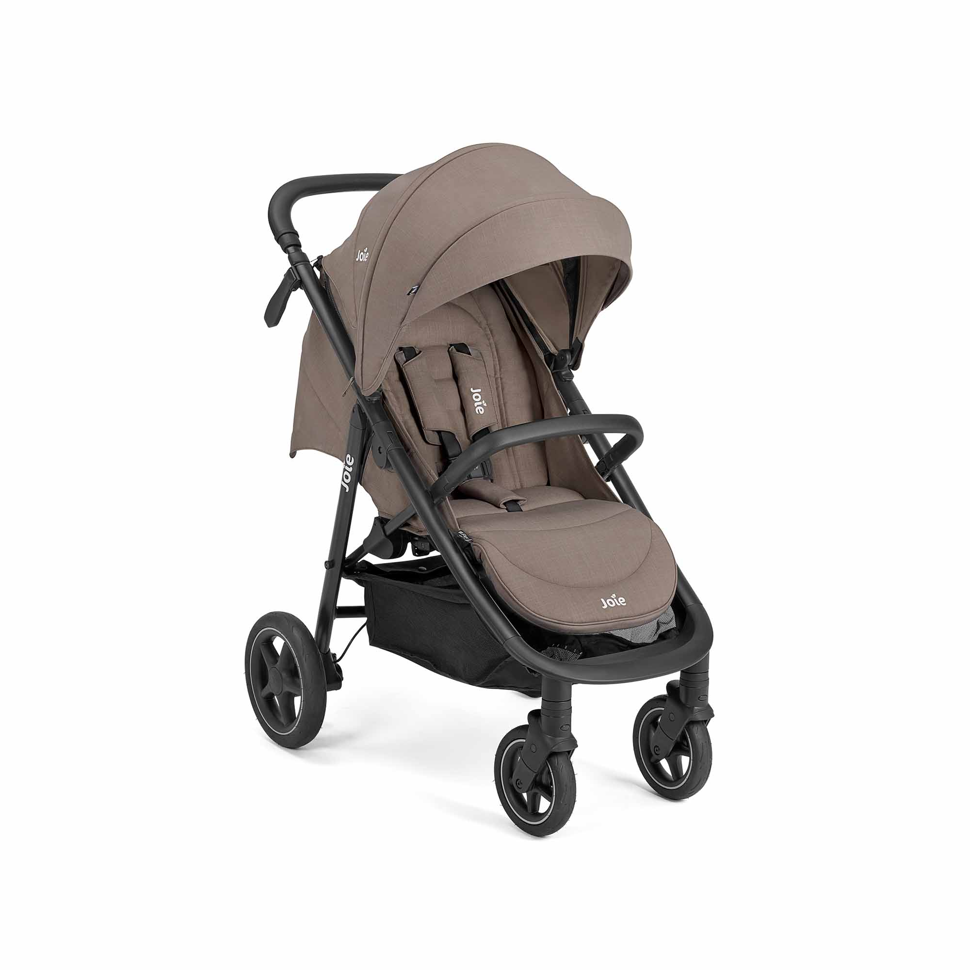 Sportwagen, Joie, Beige – Besonderheit: Sportsitz mit integrierter Flex™-Komfort-Federung