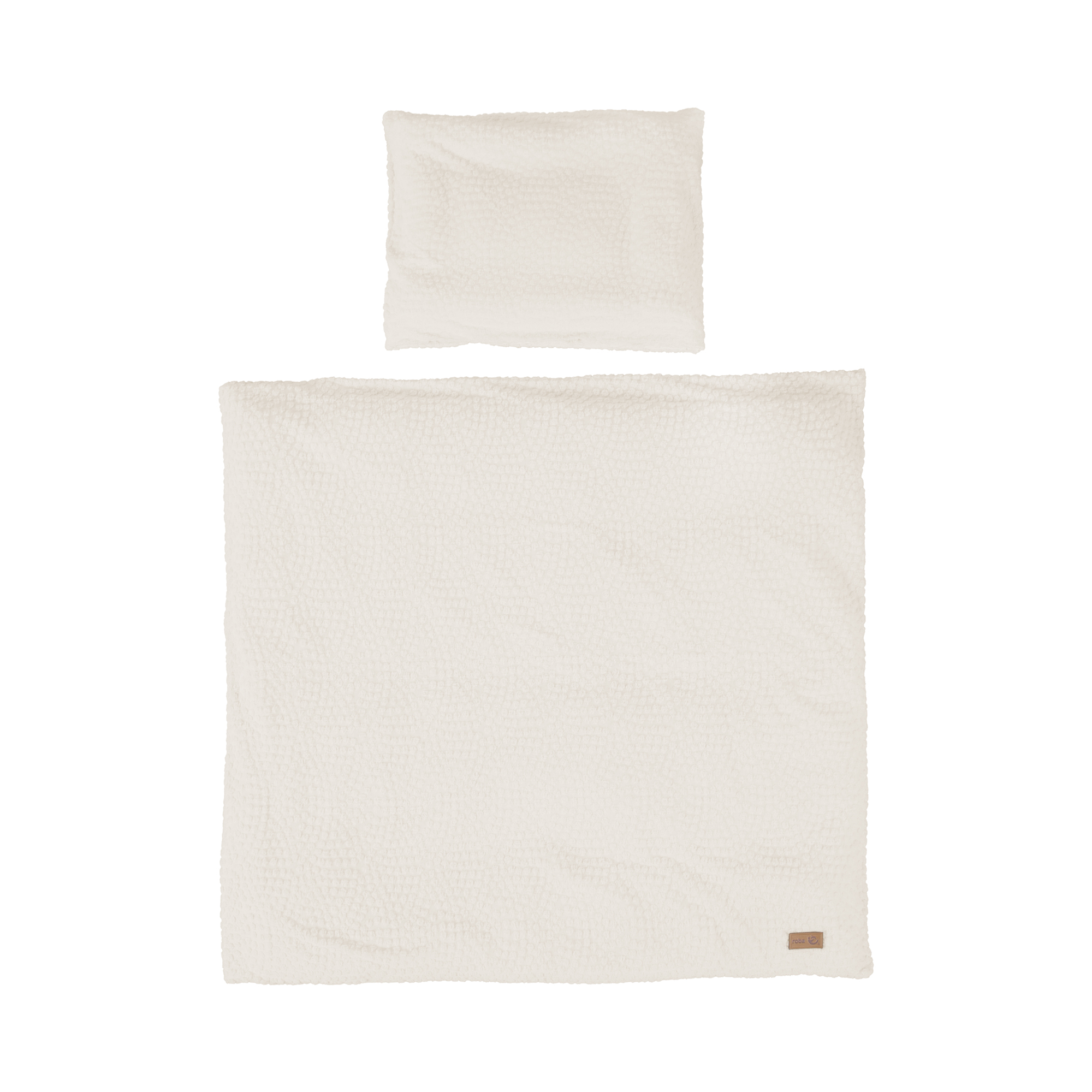 Bettbezüge, roba, Weiß – Besonderheit: Set bestehend aus Kissen- und Deckenbezug