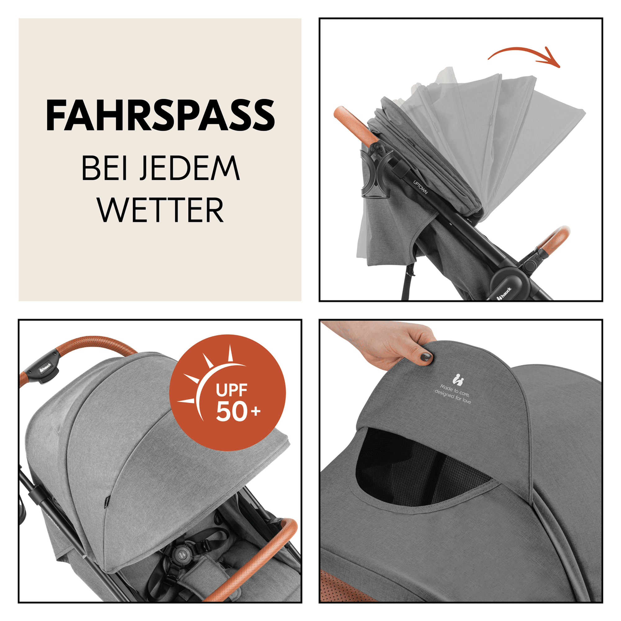 Buggys, hauck, Grau – Produktansicht
