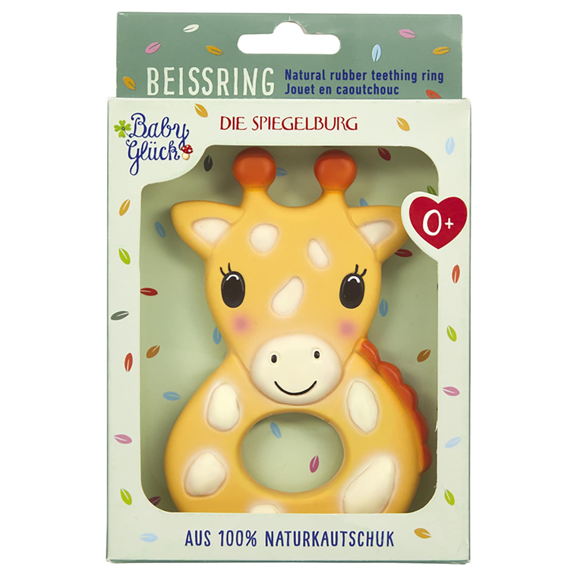 Beißringe, COPPENRATH, Gelb – Produktansicht