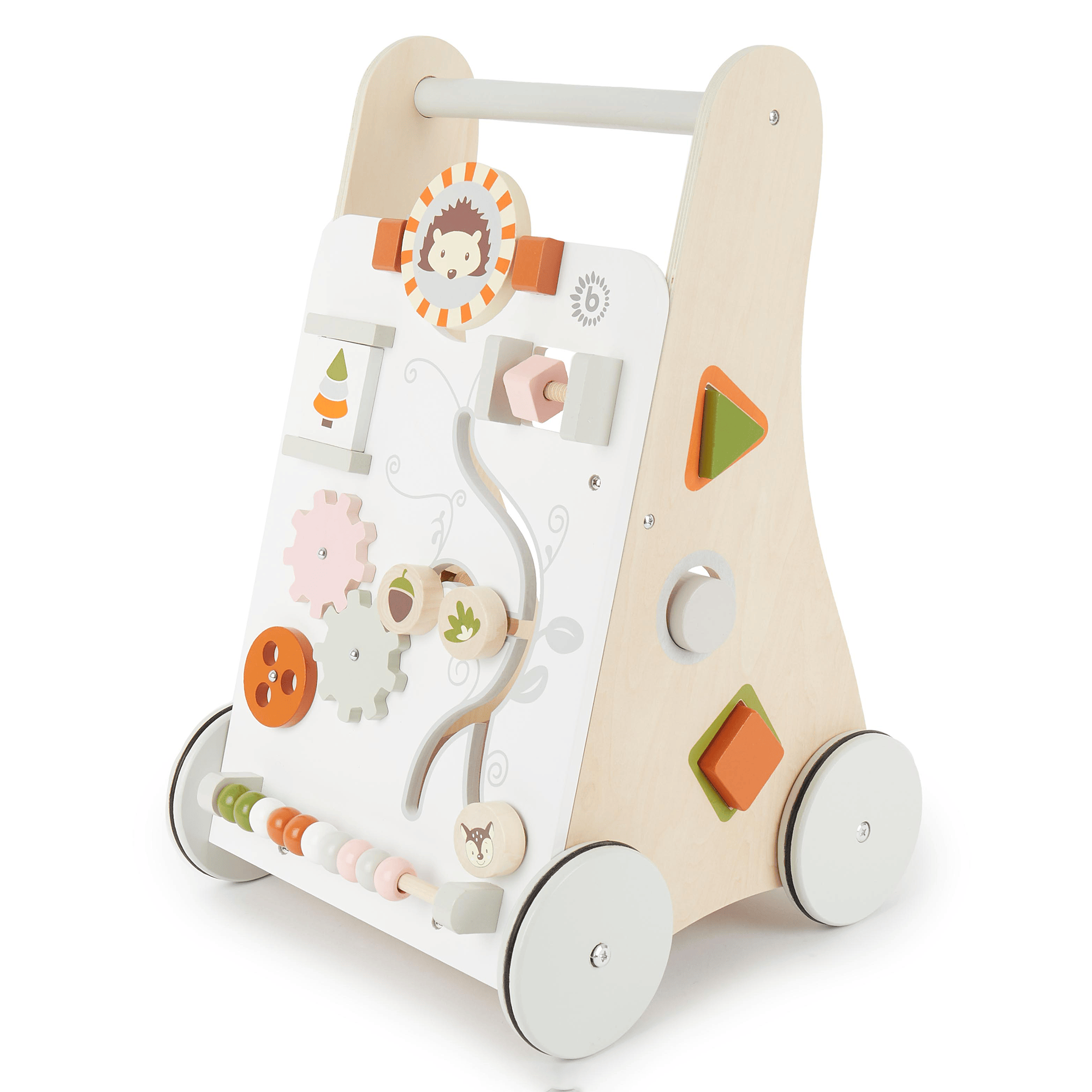 Lauflernwagen, bieco, Beige – Besonderheit: Unterstützung der ersten Schritte