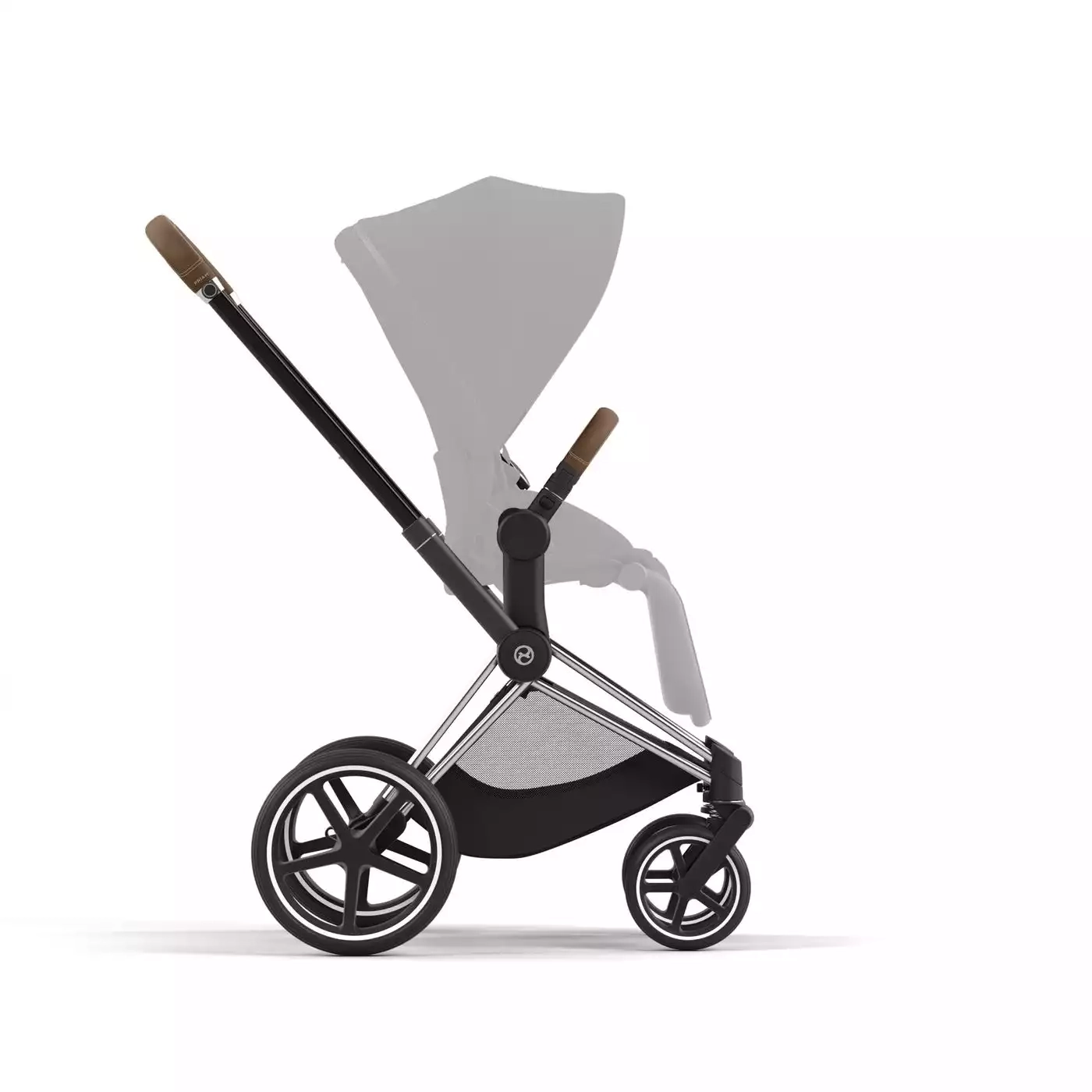 Kombi-Kinderwagen, cybex PLATINUM, Grau – Produktansicht