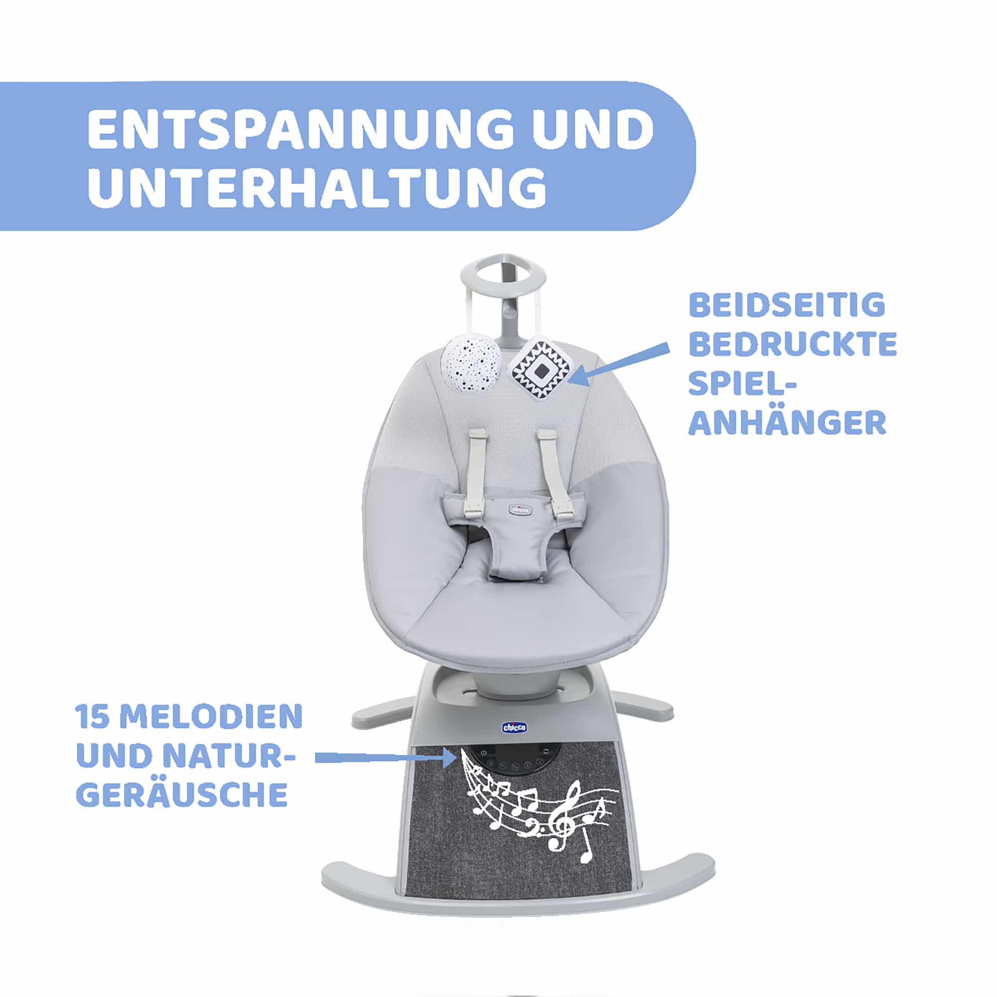 Produkte, chicco, Grau – Produktansicht