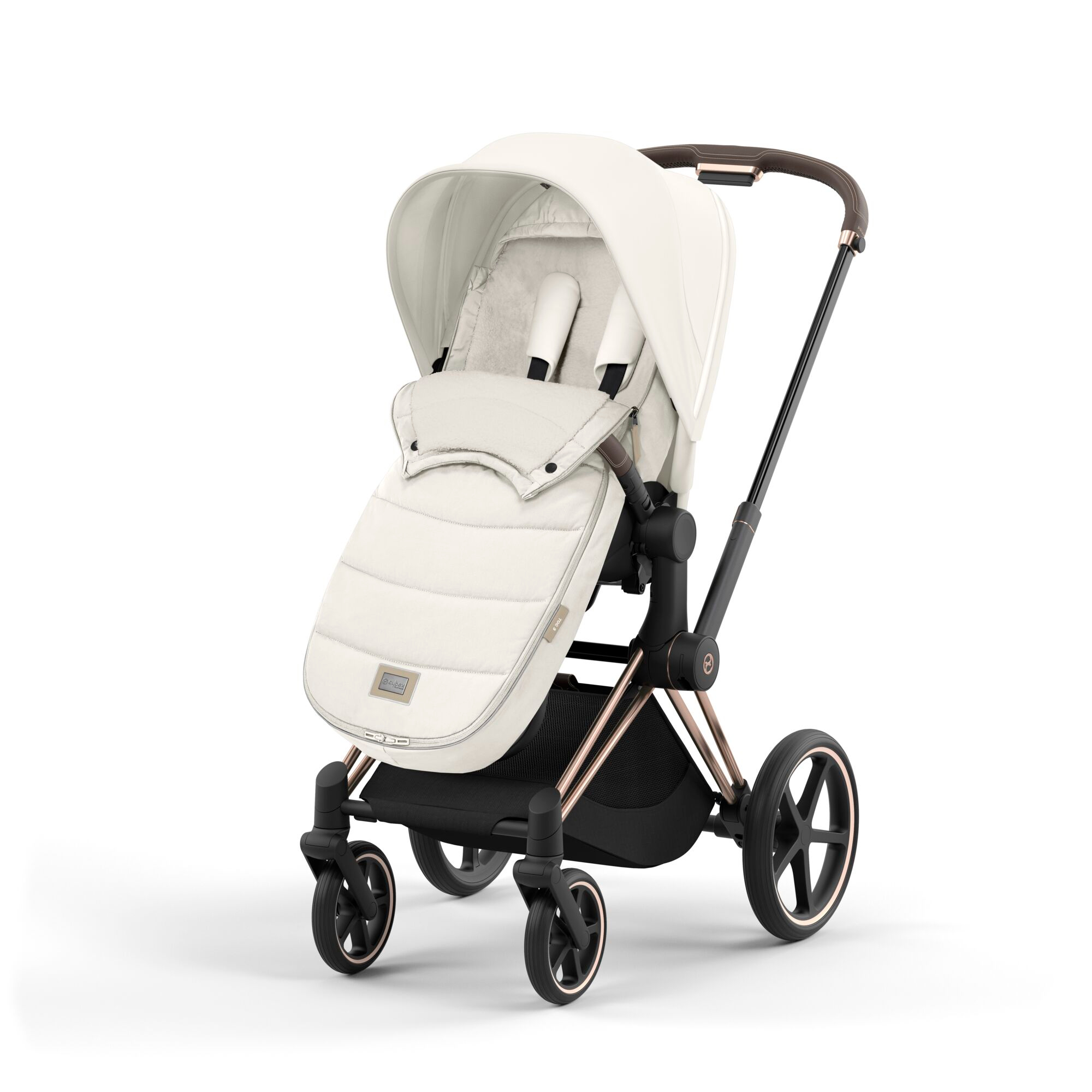 Fußsäcke & Decken, cybex PLATINUM, Weiß – Produktansicht