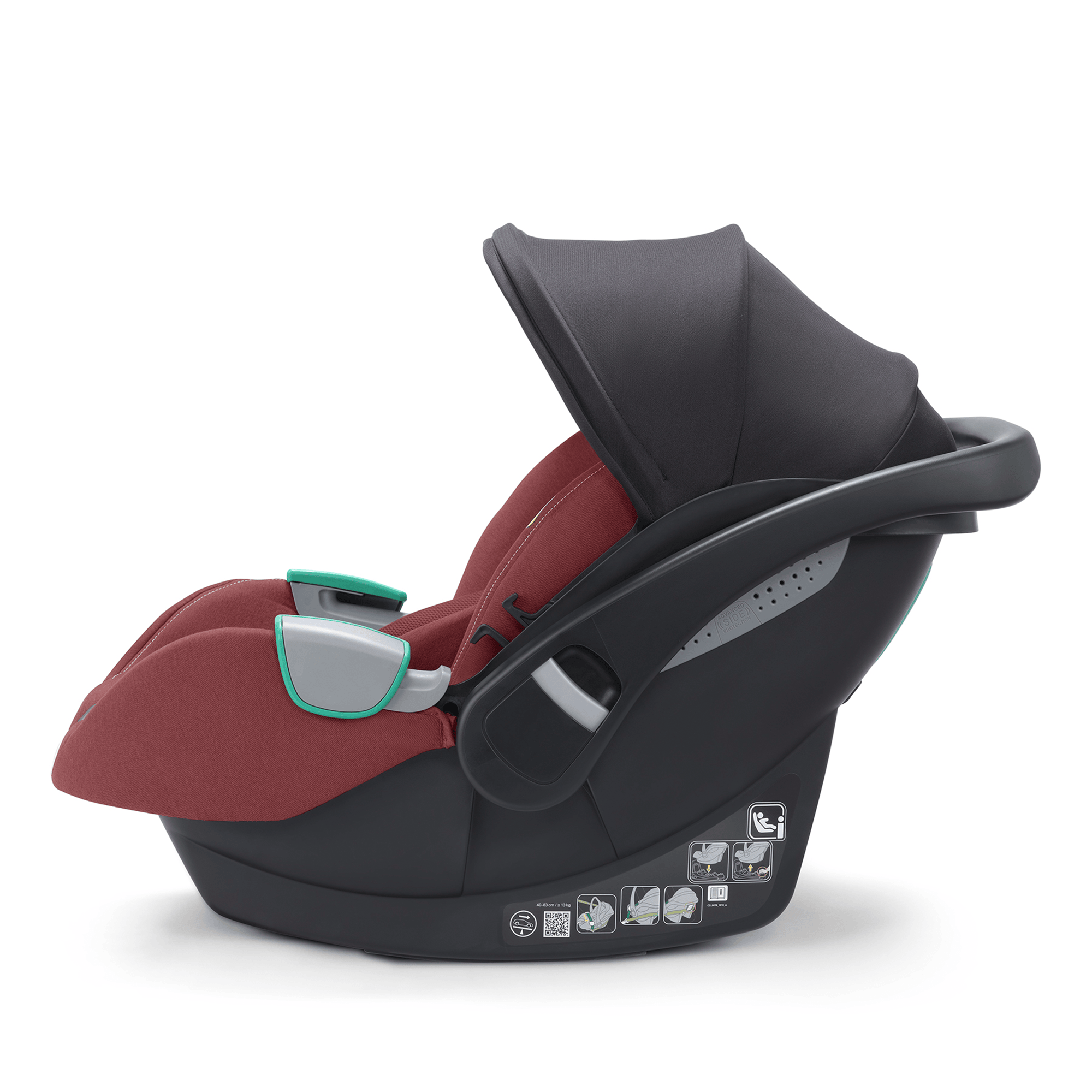 Babyschalen 0-13 kg, Gruppe 0+, RECARO – Produktansicht
