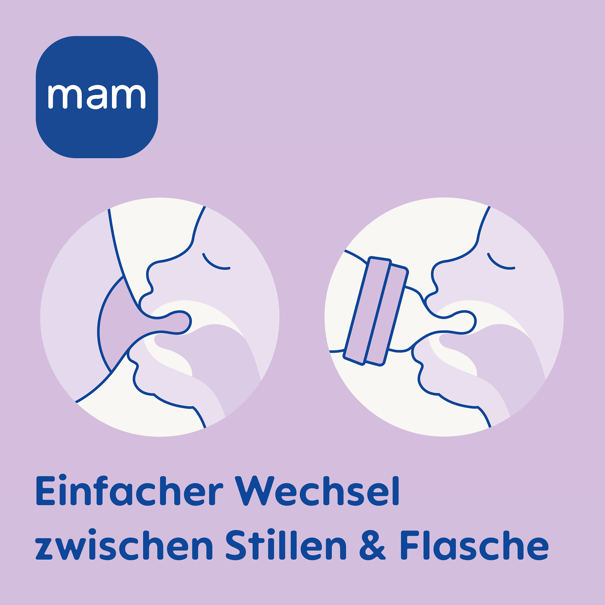 Babyfläschchen, MAM – Produktansicht