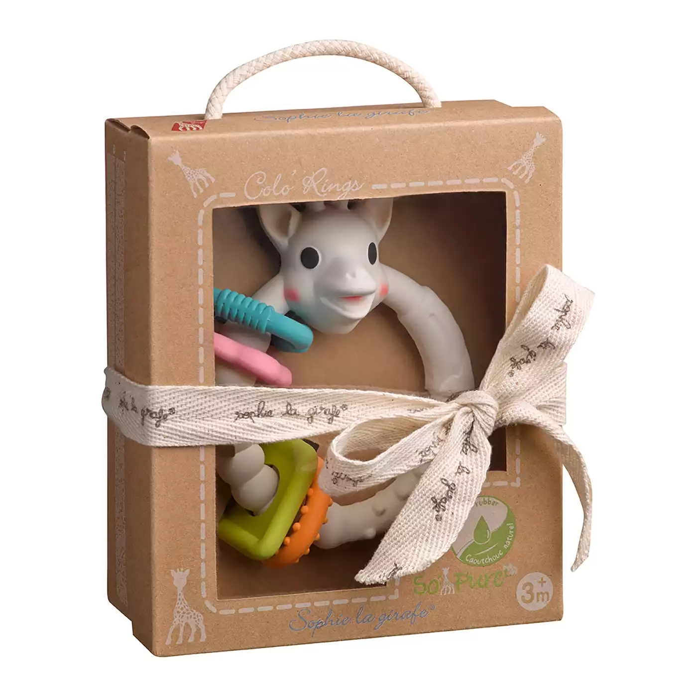 Rasseln & Greiflinge, SOPHIE GIRAFE, Mehrfarbig – Produktansicht
