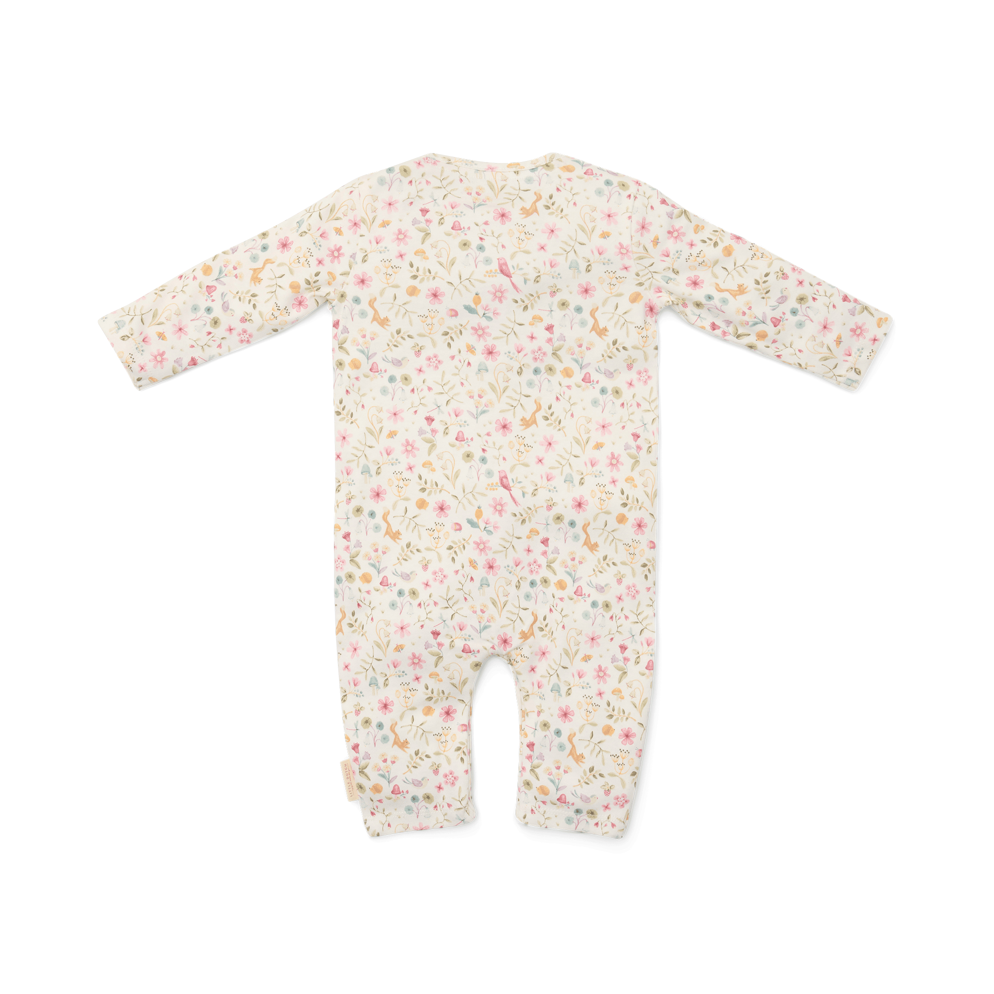 Einteiler, LITTLE DUTCH, Weiß – Besonderheit: aus 100% Baumwolle