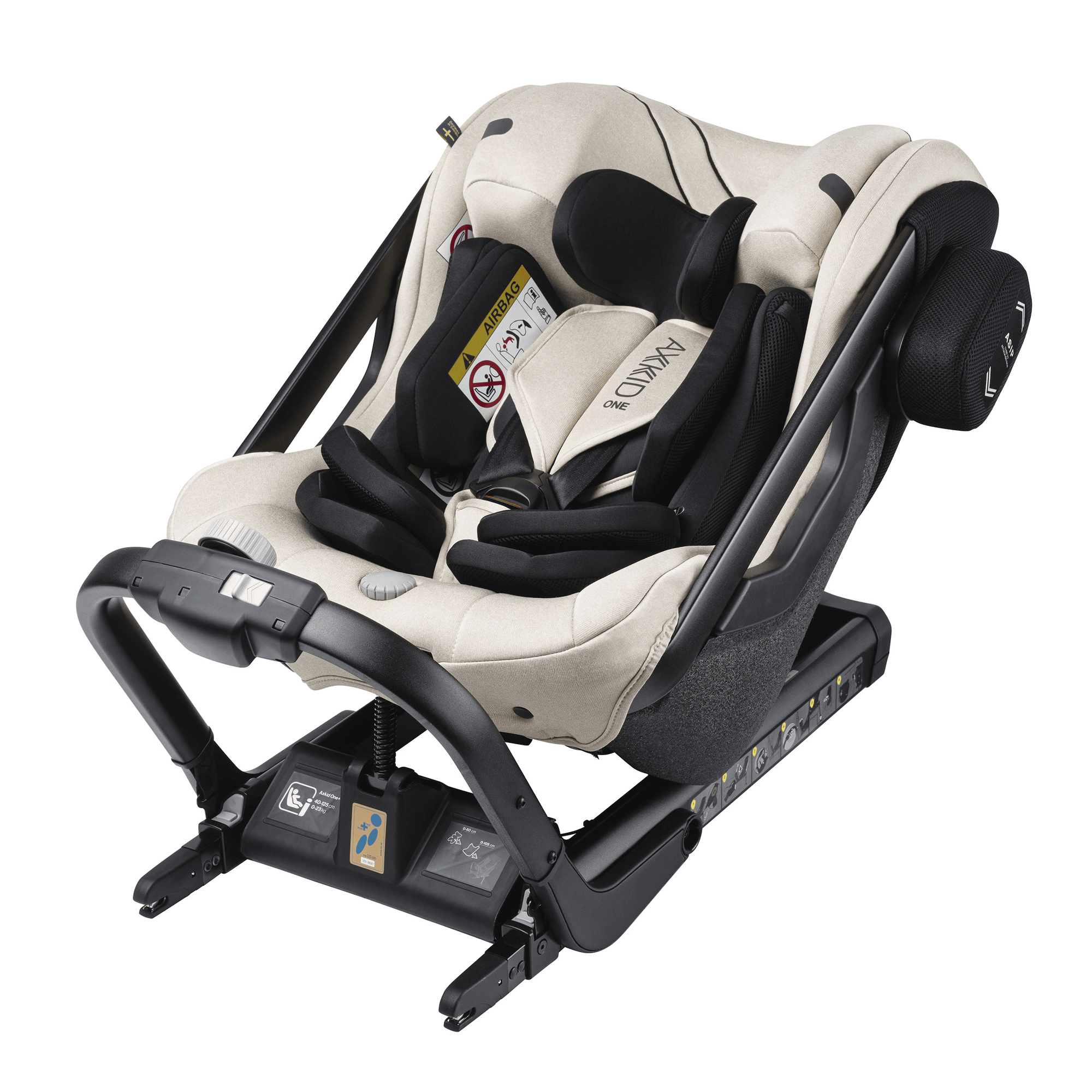 Reboarder 0-18 kg, Gruppe 0+/1, AXKID – Produktansicht
