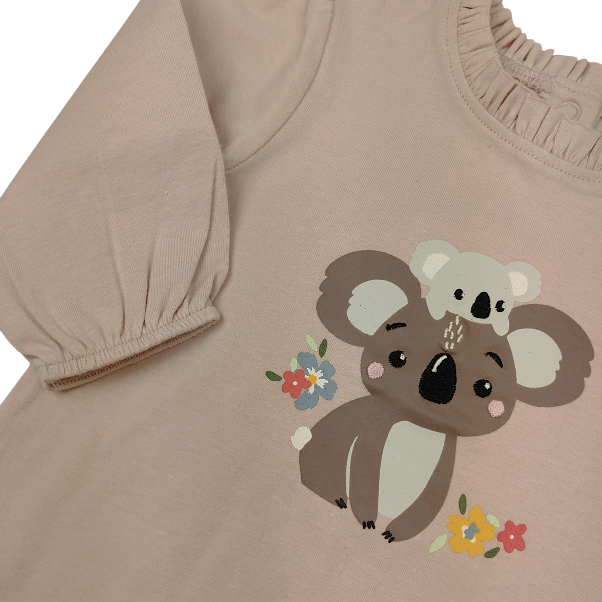 Langarmshirts, LITTLE ONE, Pink – Produktansicht