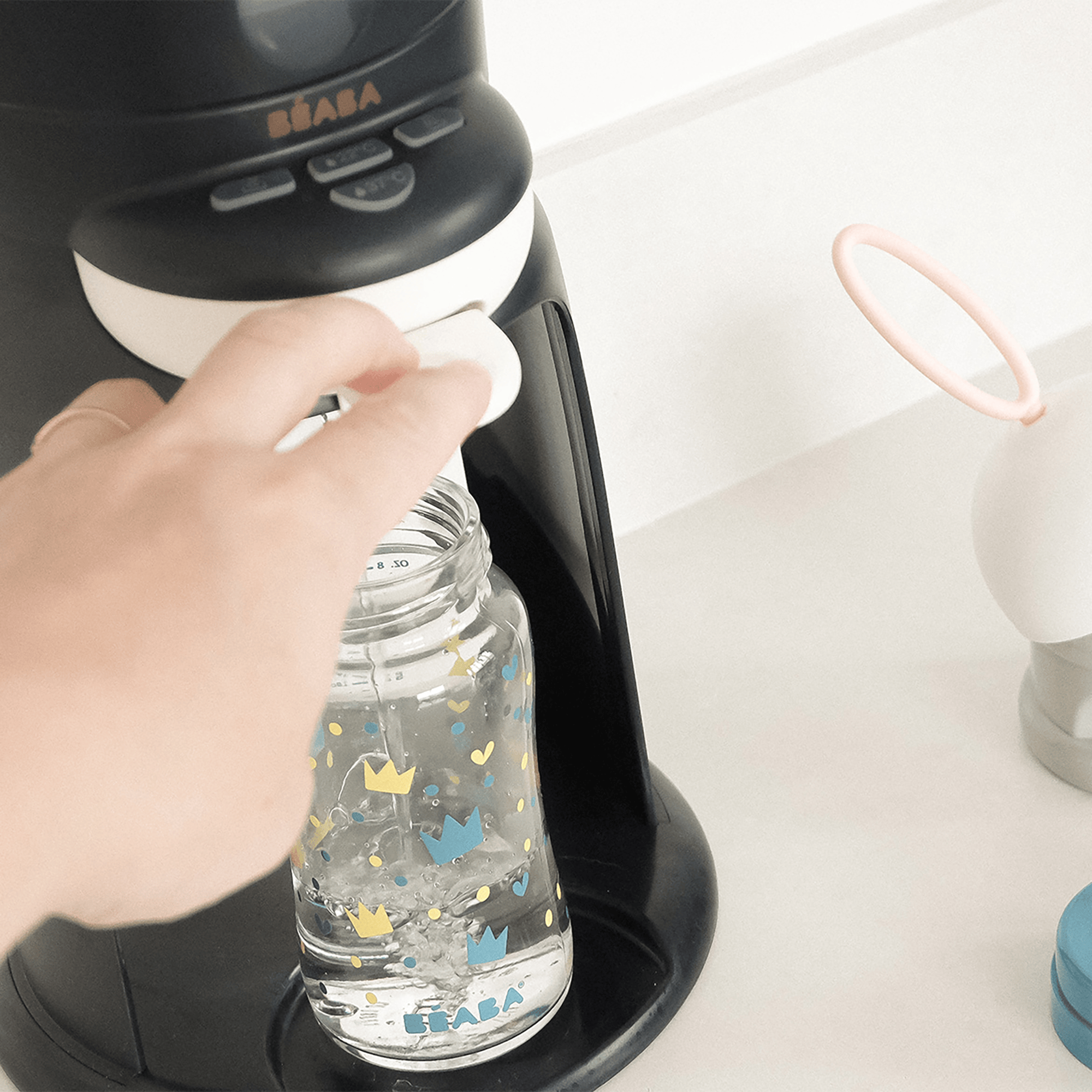 Babykostwärmer, BÈABA, Blau – Produktansicht