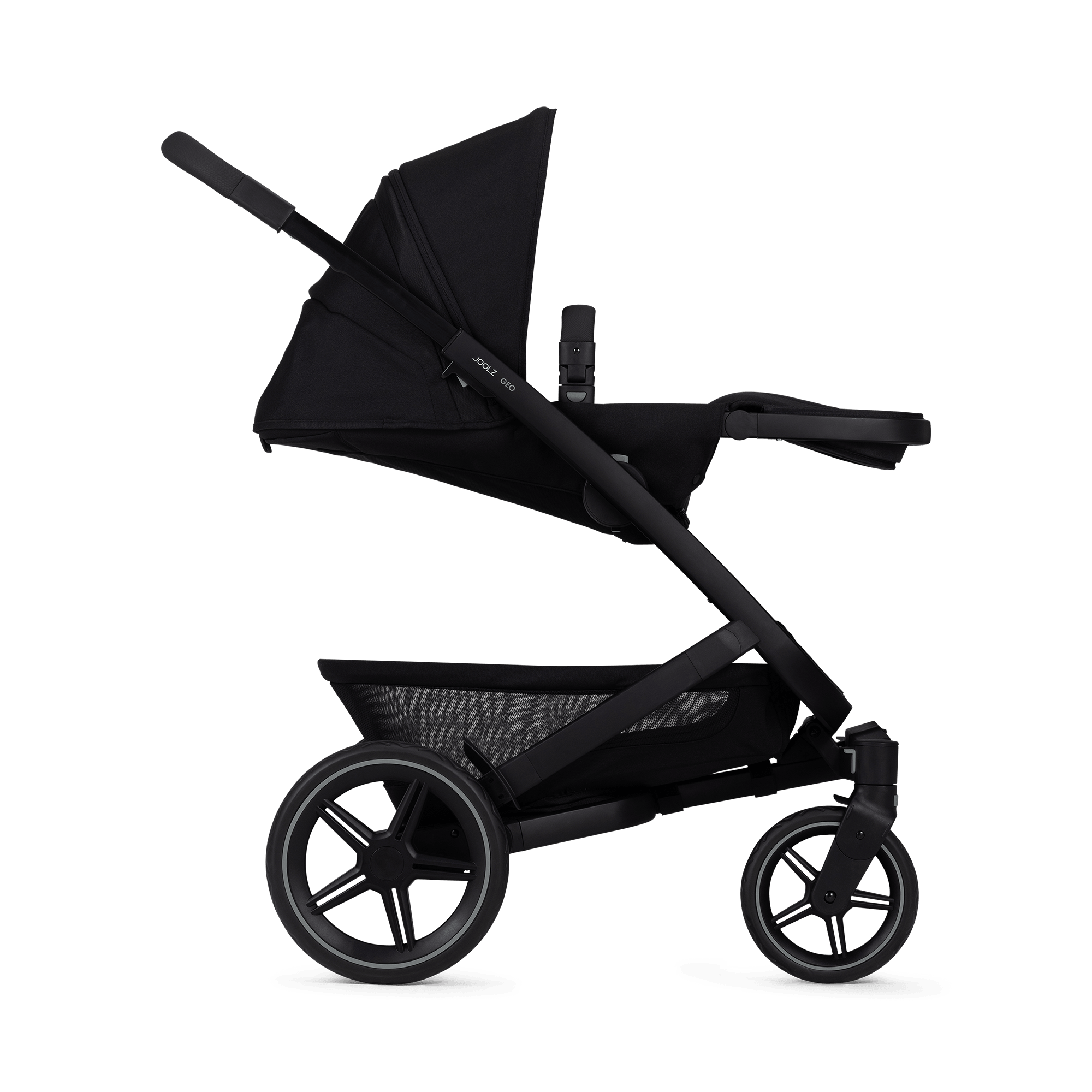 Kombi-Kinderwagen, JOOLZ, Schwarz – Produktansicht