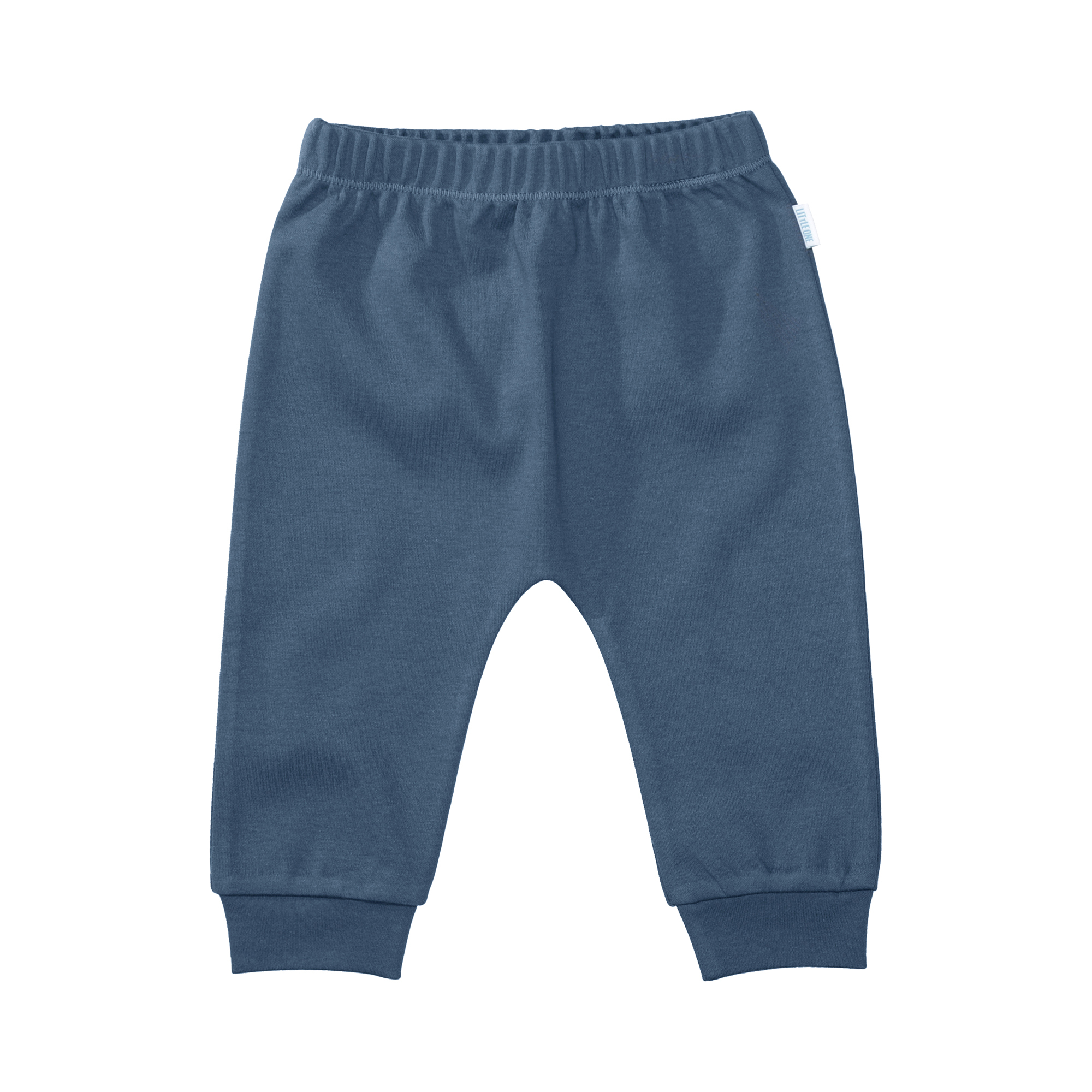 Jogginghosen, LITTLE ONE, Blau – Besonderheit: aus 100% Bio-Baumwolle