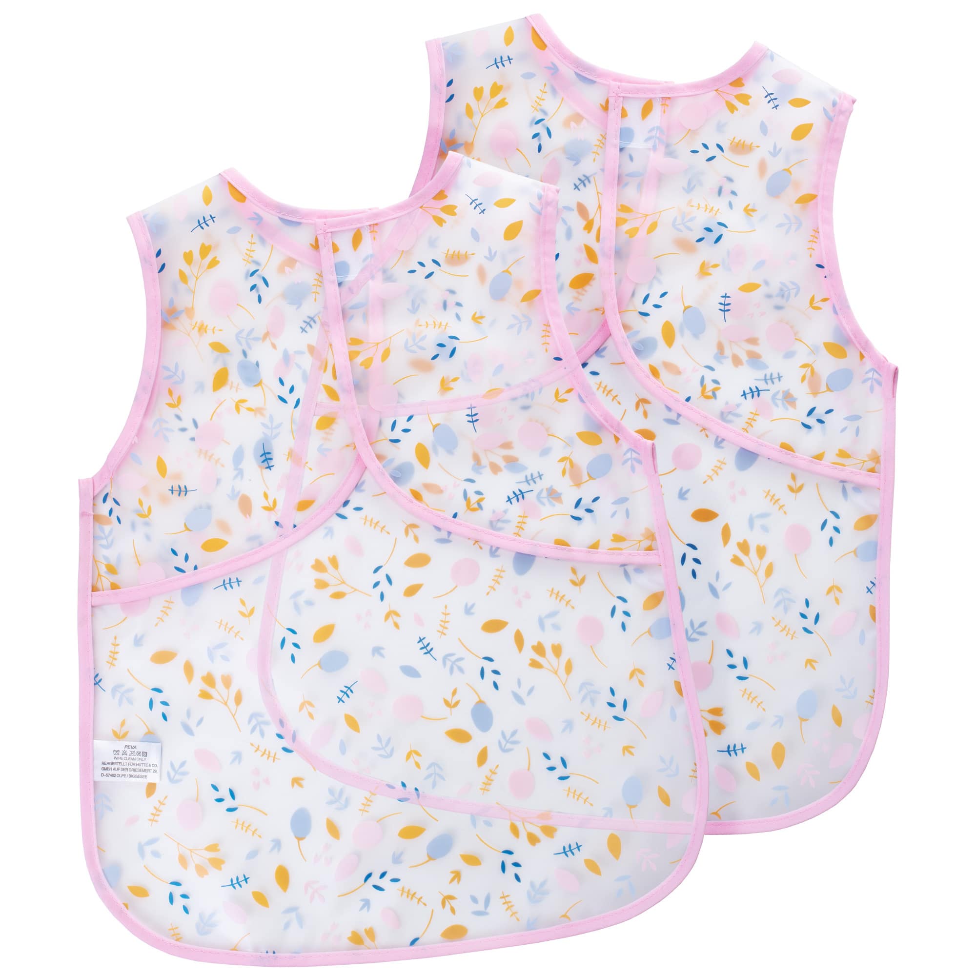 Lätzchen, LITTLE ONE, Pink – Besonderheit: schützt die Kleidung vor Flecken