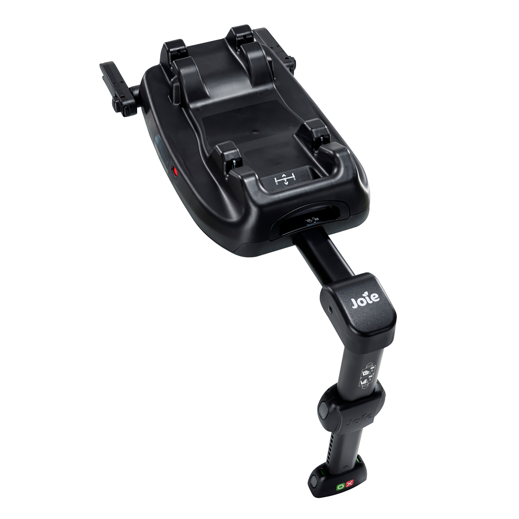 Isofix Stationen, Joie signature, Schwarz – Produktansicht