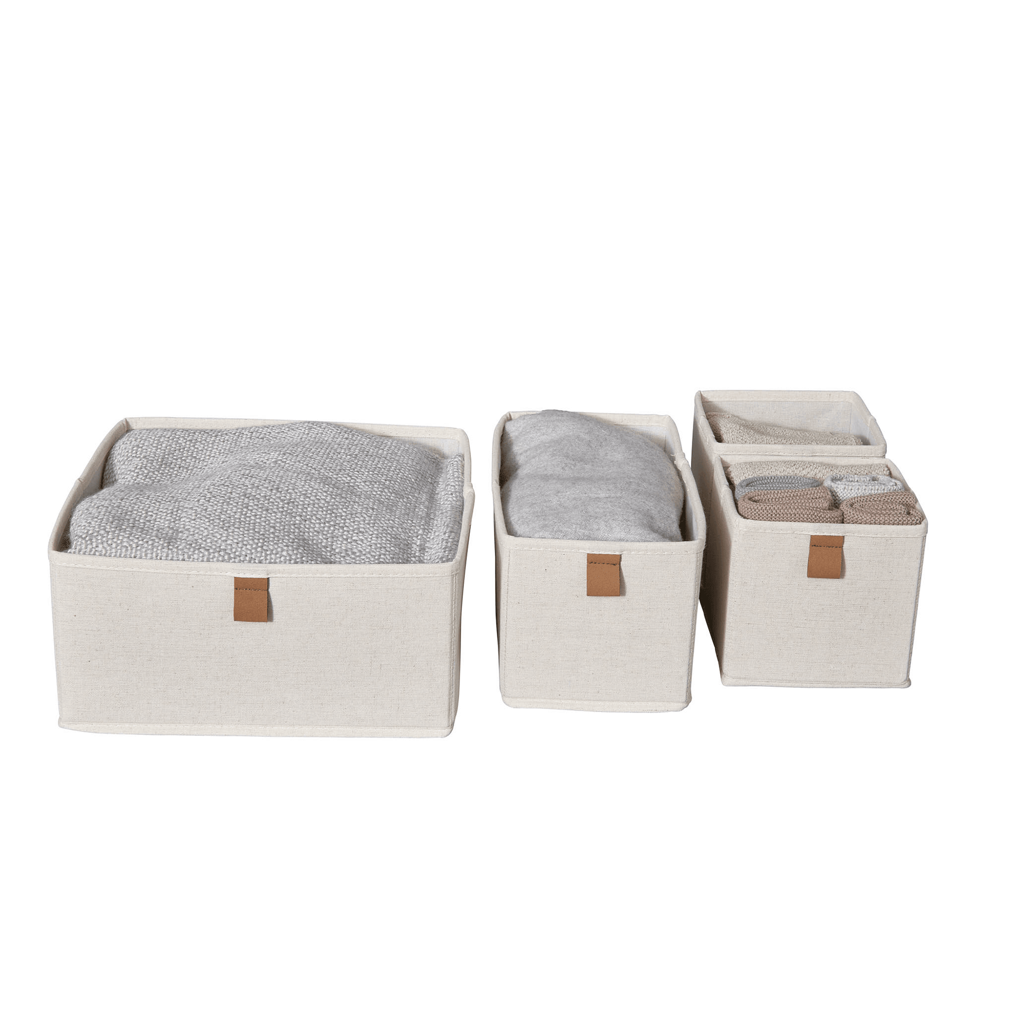 Aufbewahrungsboxen & Kisten, Store.it!, Beige – Produktansicht