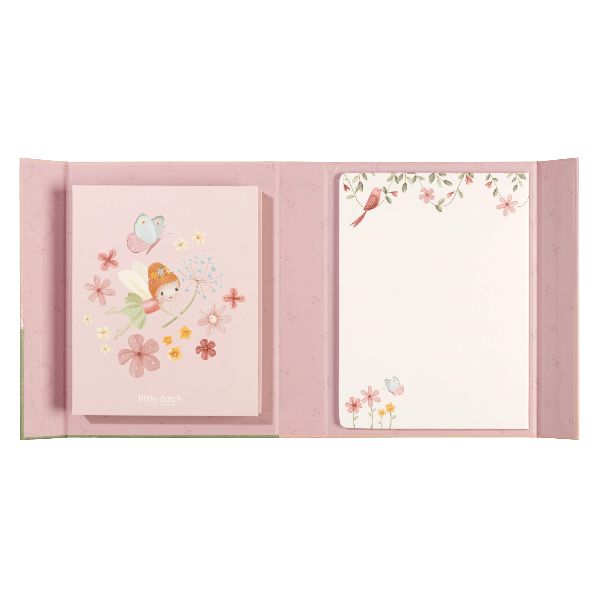 Malbücher, LITTLE DUTCH, Pink – Produktansicht