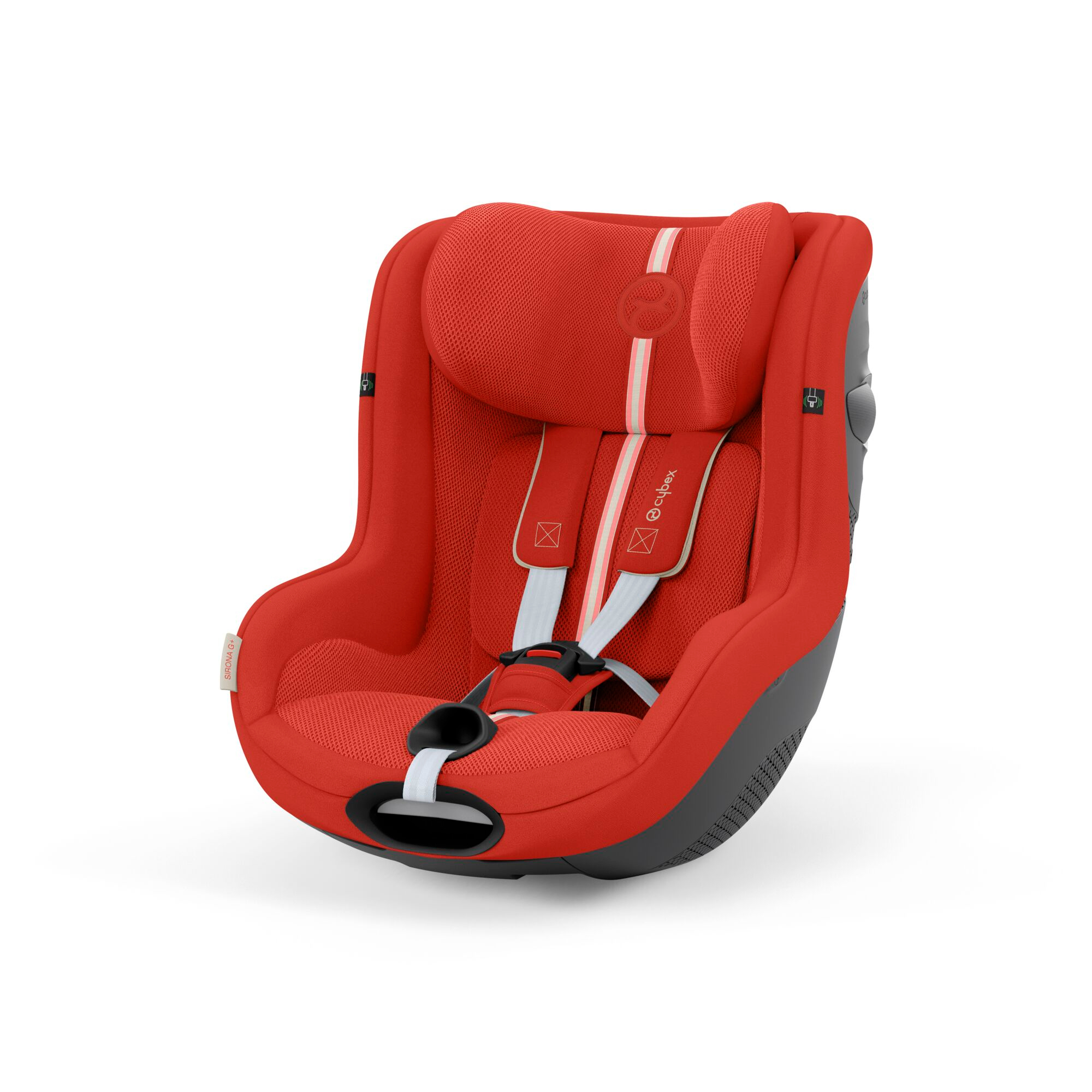 Reboarder 0-18 kg, Gruppe 0+/1, cybex, Rot – Besonderheit: ab ca. 3 Monaten bis 4 Jahren (61 - 105 cm - max. 19 kg)