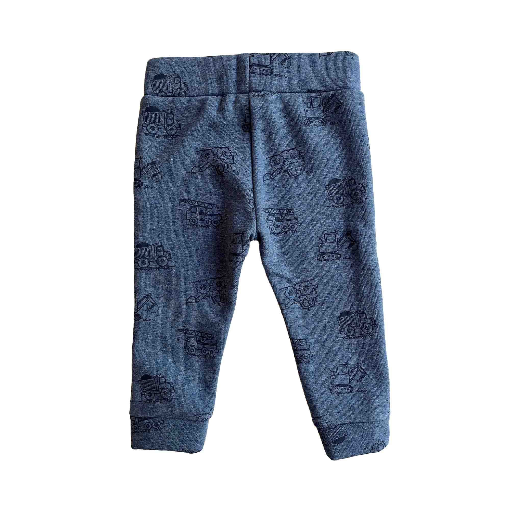 Jogginghosen, LITTLE ONE, Blau – Besonderheit: aus 32% Baumwolle