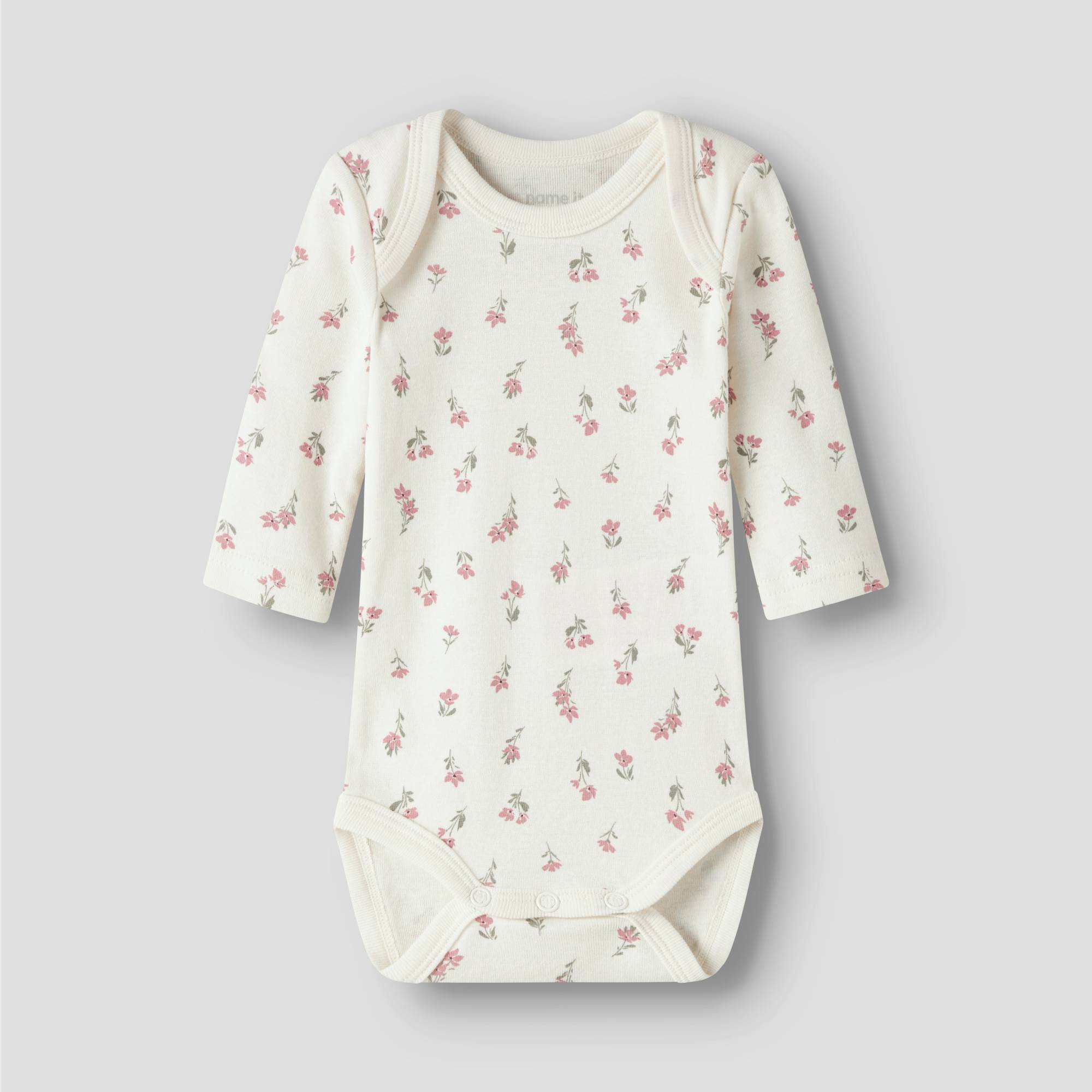 Langarmbodys, name it, Beige – Produktansicht