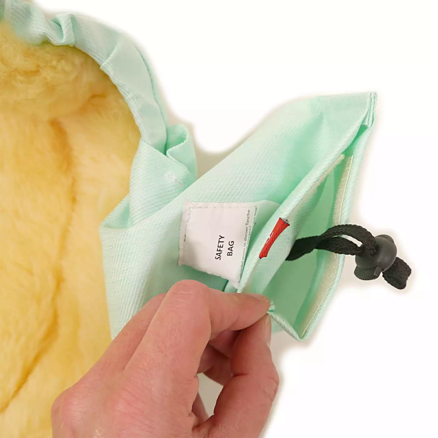 Fußsäcke, KAISER, Grün – Produktansicht