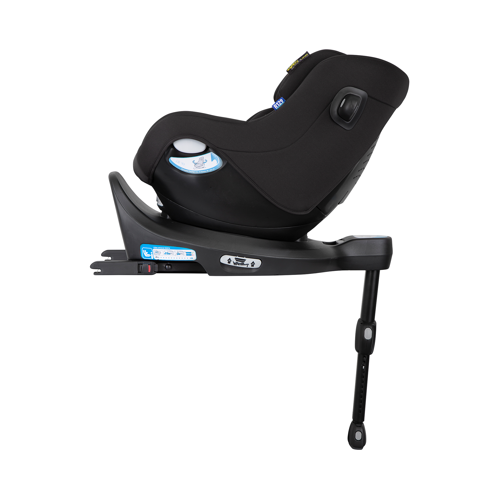 Reboarder 0-18 kg, Gruppe 0+/1, GRACO, Schwarz – Produktansicht