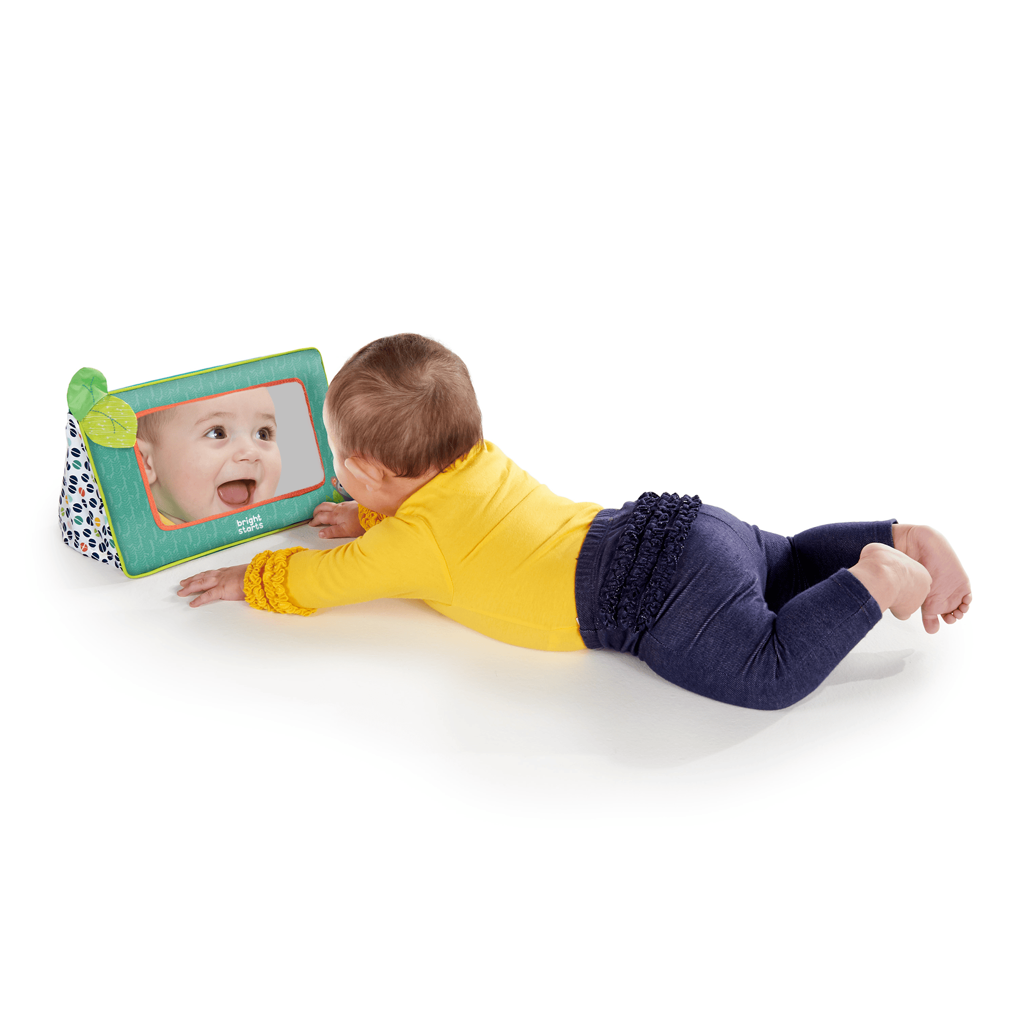 Krabbelrollen, BrightStarts, Grün – Produktansicht