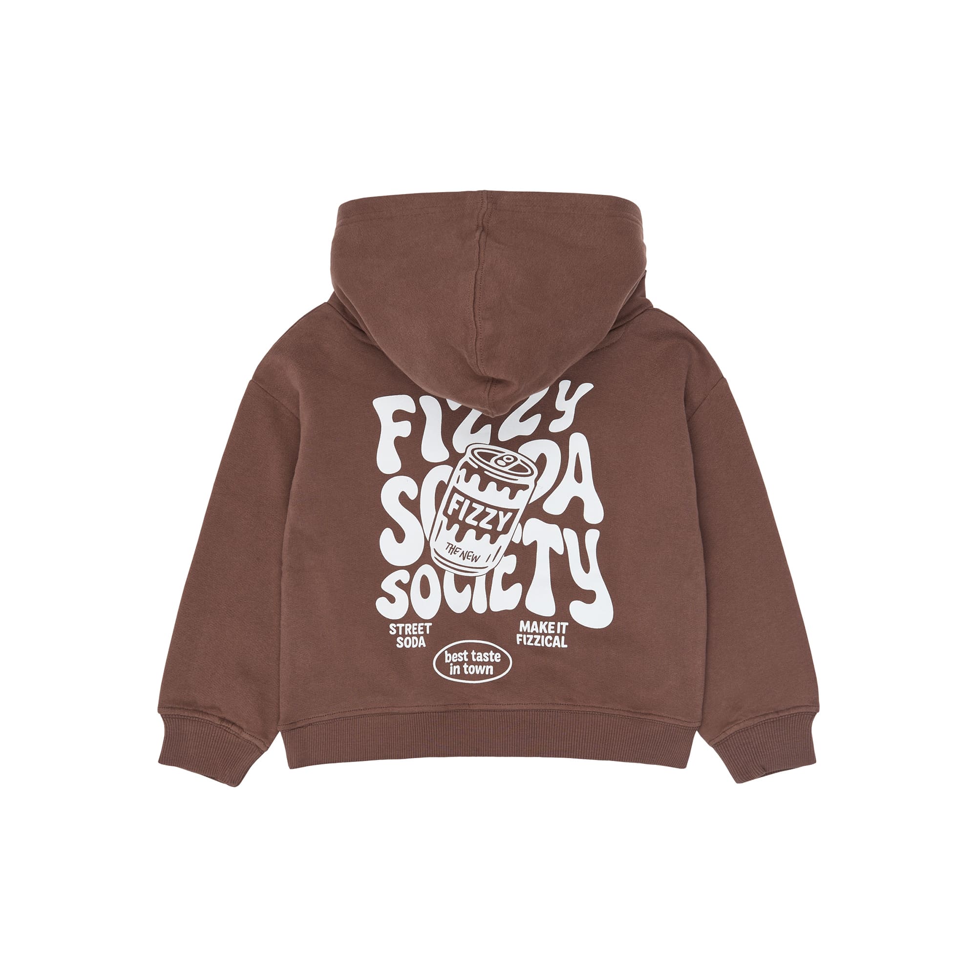 Hoodies, mikk-line, Braun – Produktansicht