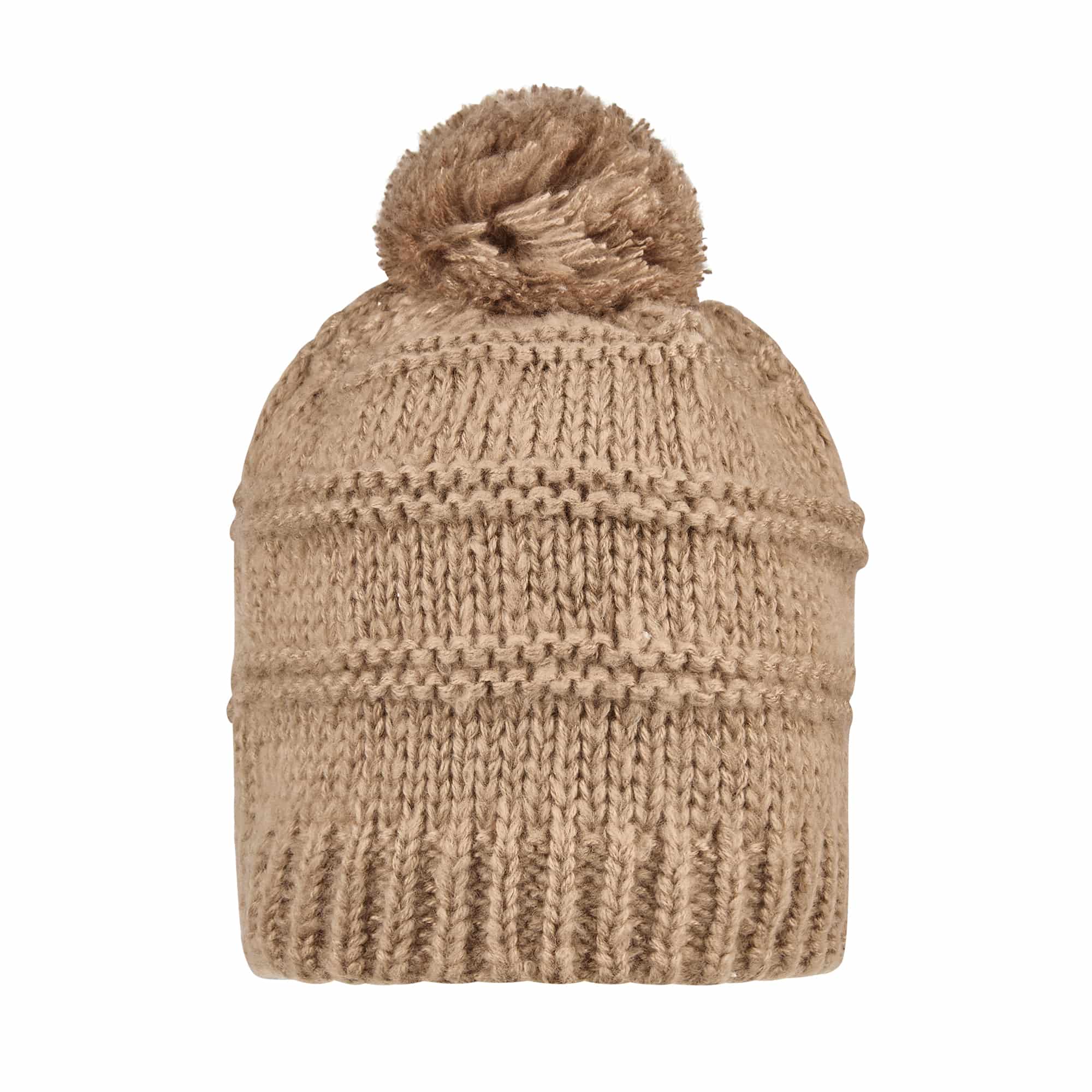 Wintermützen, Sterntaler, Braun – Besonderheit: Futter: 100% Bio-Baumwolle