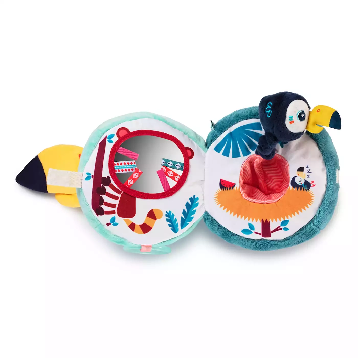 Kuscheltiere, Lilliputiens, Blau – Produktansicht
