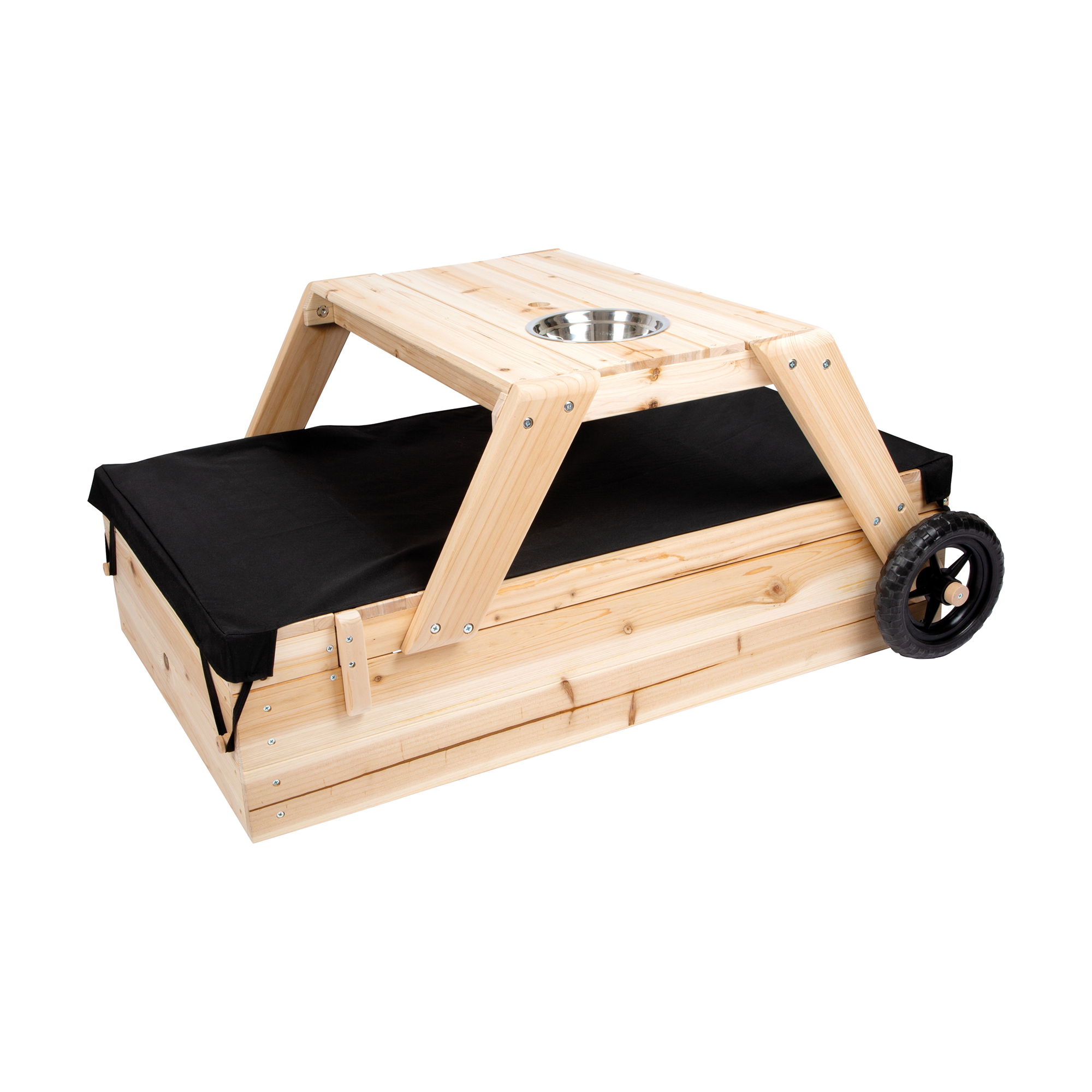 Sandkasten, small foot – Produktansicht