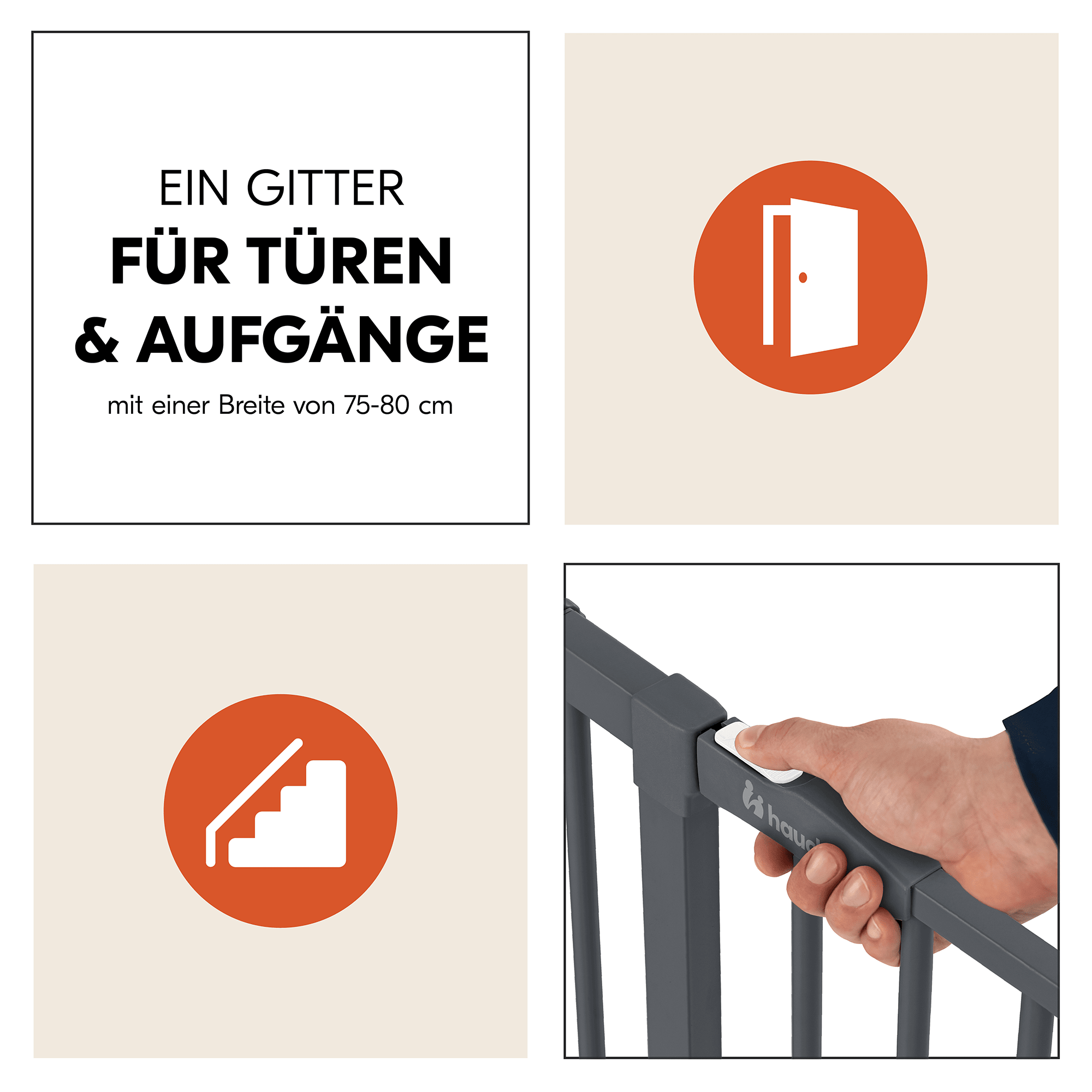 Produkte, hauck, Grau – Produktansicht