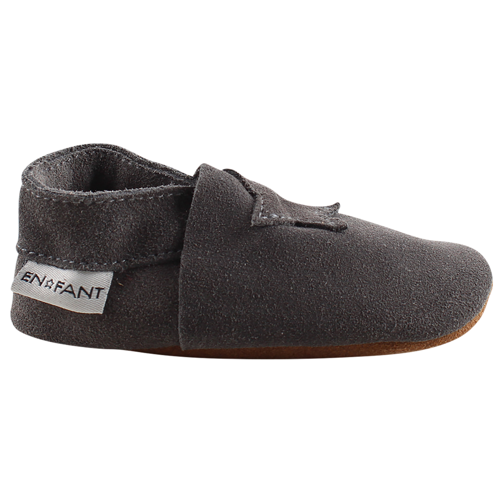 Krabbelschuhe, EN FANT, Grau – Produktansicht