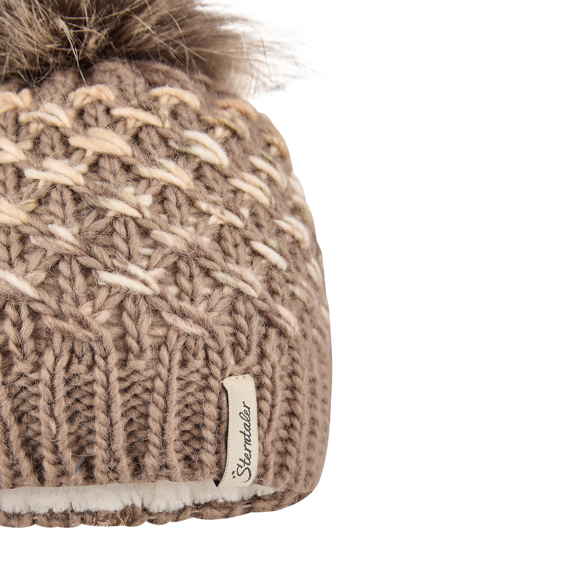 Wintermützen, Sterntaler, Braun – Produktansicht
