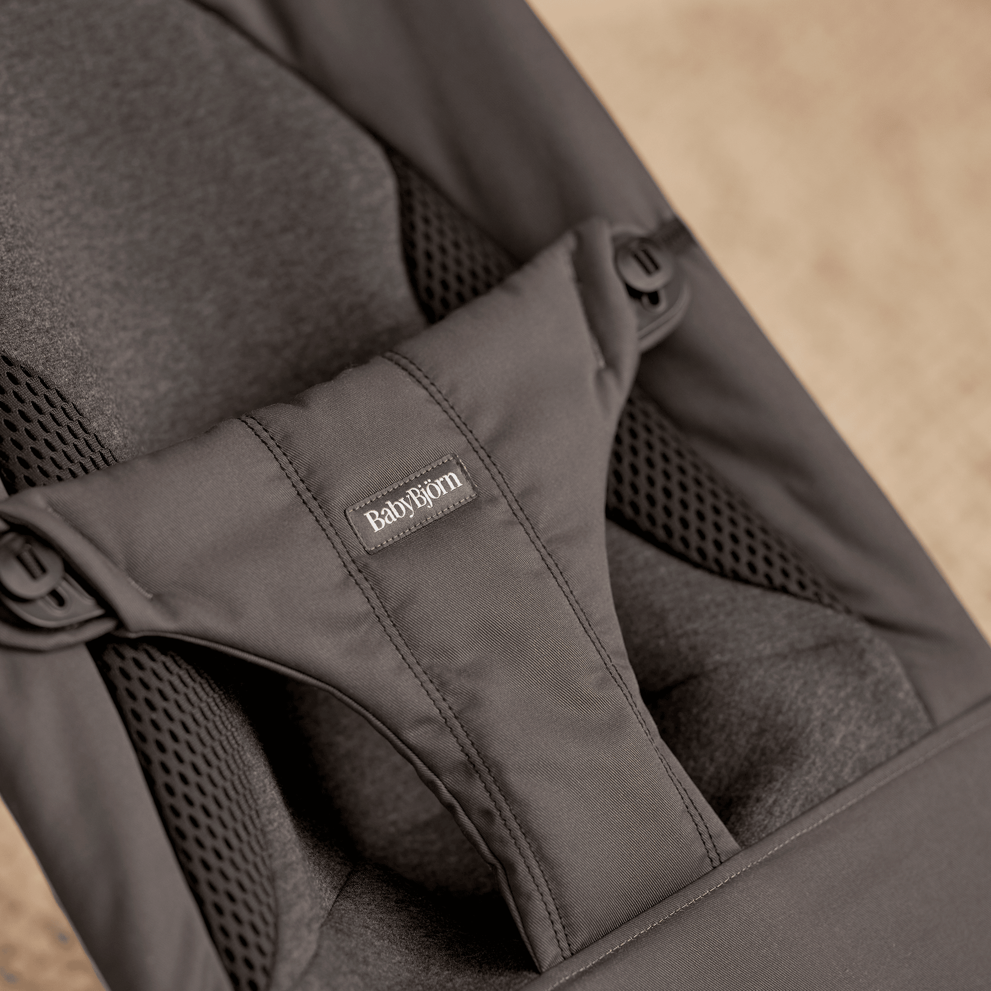 Wippen, BABYBJÖRN, Grau – Produktansicht