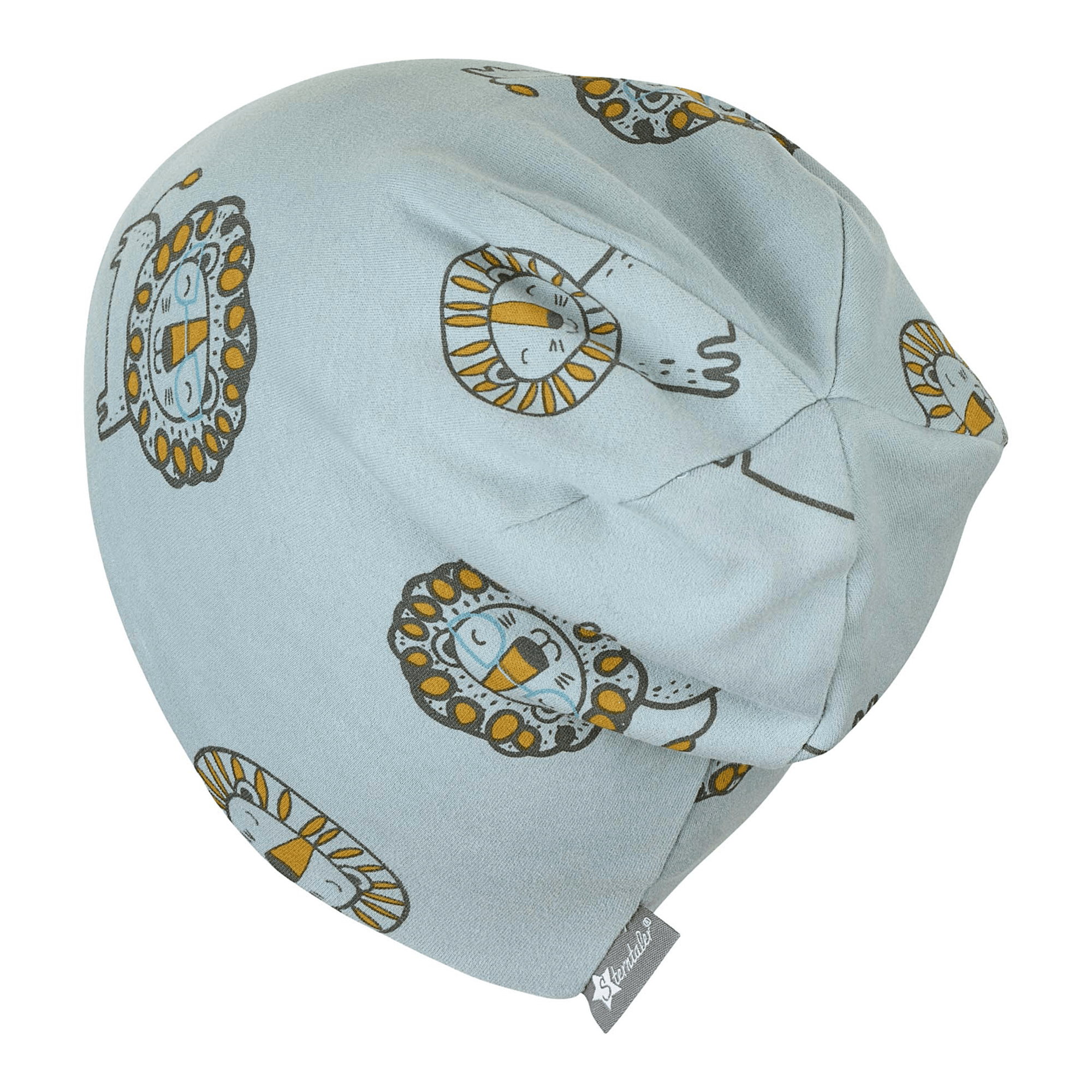 Sterntaler Beanies, Sterntaler, Blau – Besonderheit: mit niedlichem Löwen-Motiv