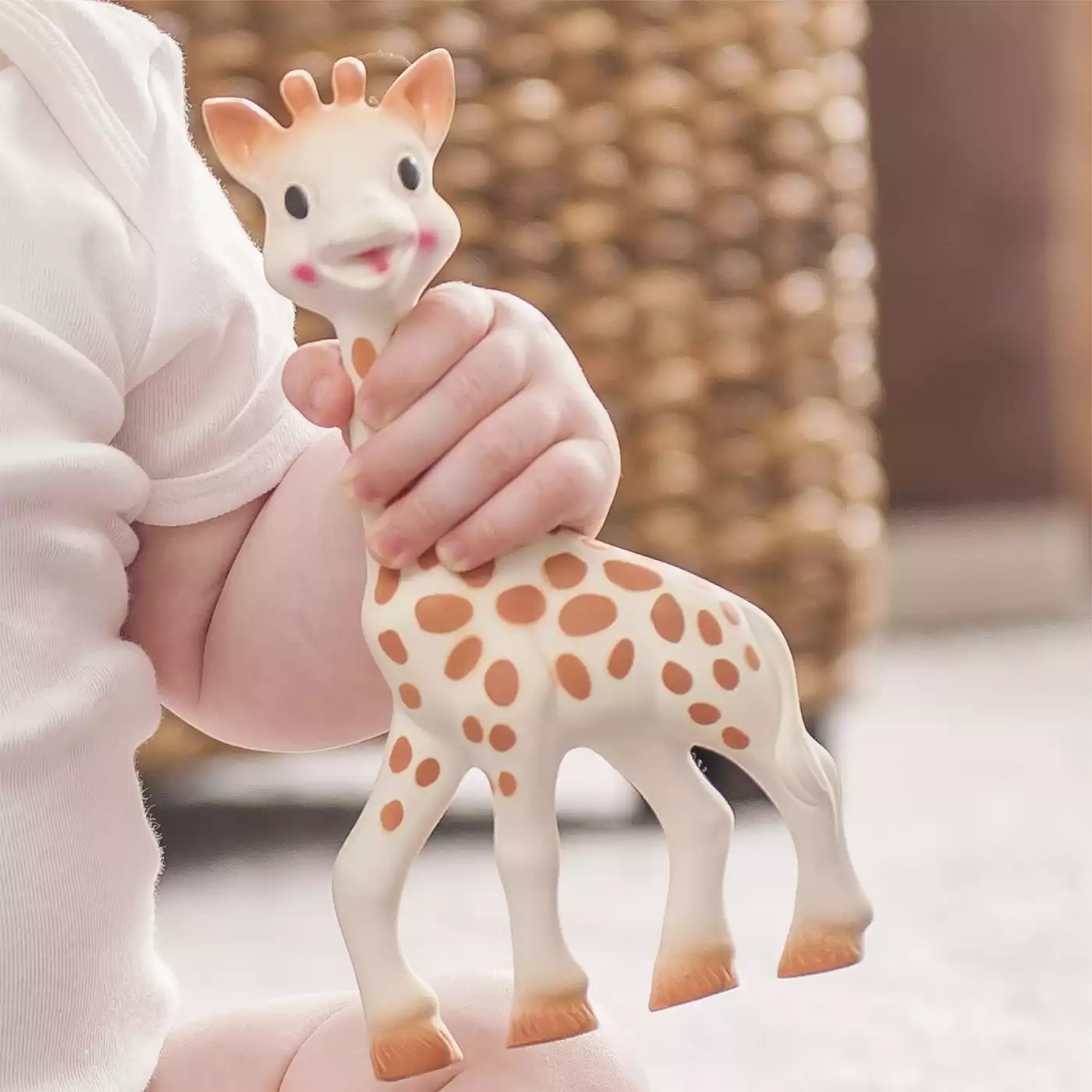 Rasseln & Greiflinge, SOPHIE GIRAFE, Weiß – Produktansicht