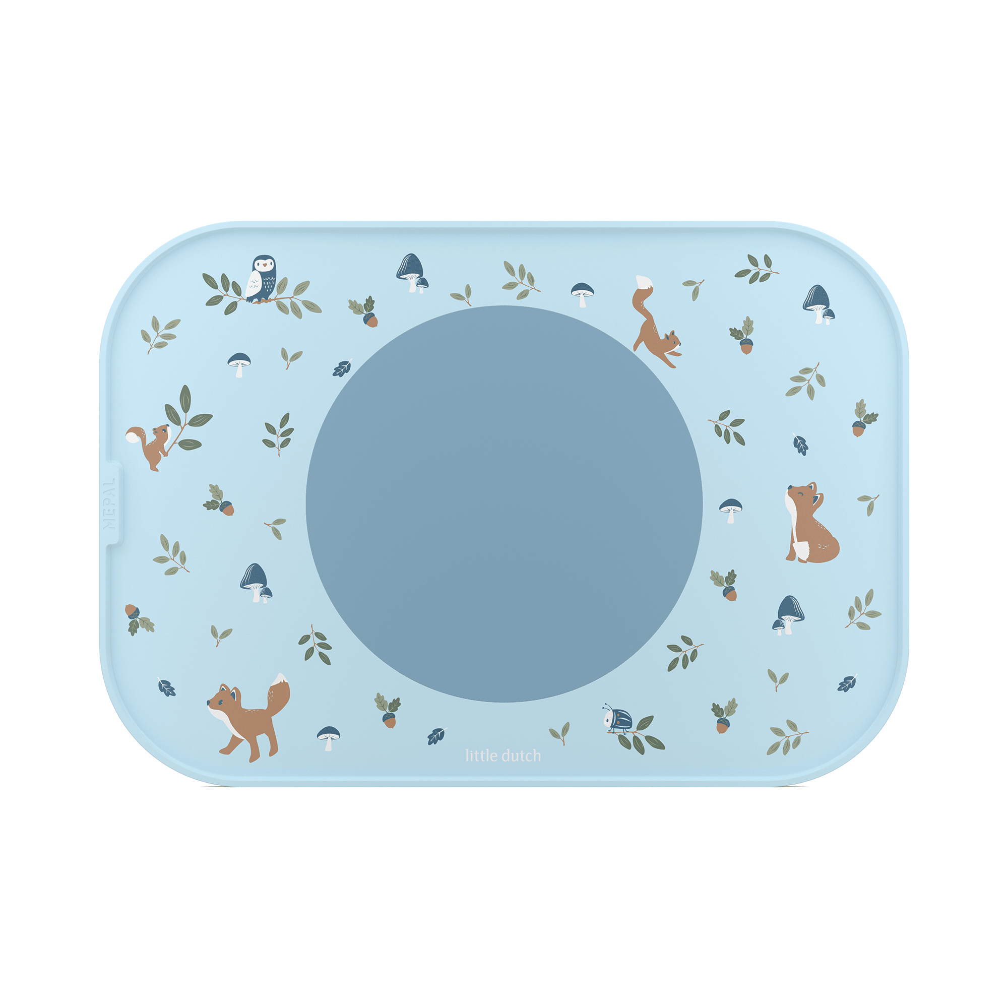 Produkte, MEPAL, Blau – Besonderheit: abnehmbarer, rutschfester Kreis