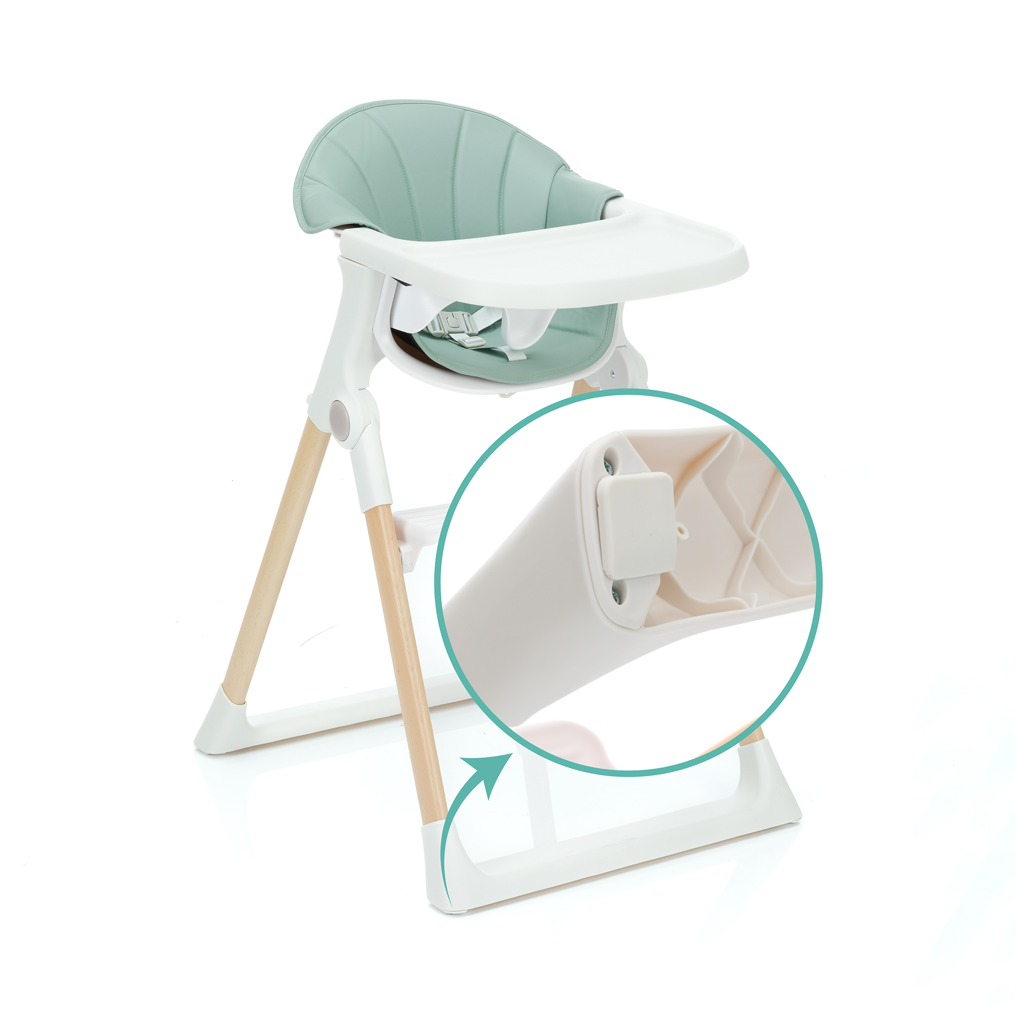 Kombihochstühle, fillikid – Produktansicht