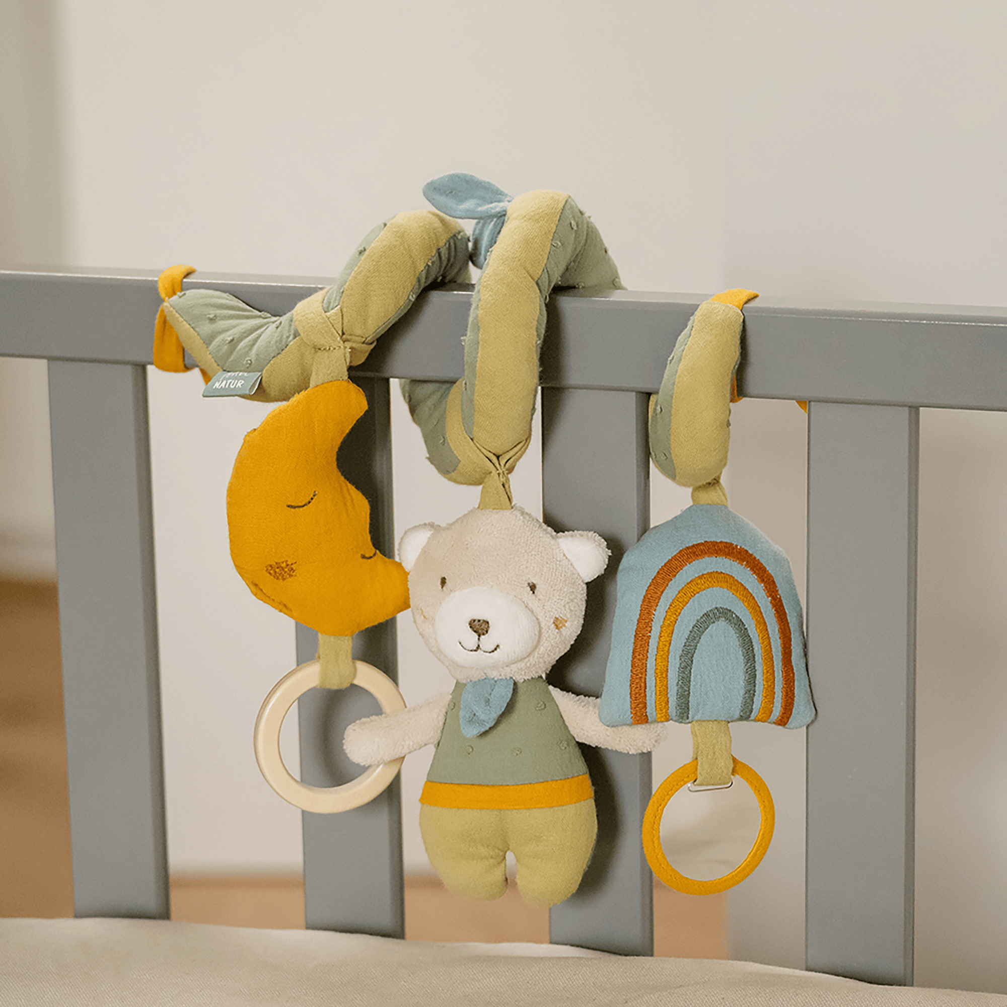 Kuscheltiere, fehn, Grün – Produktansicht
