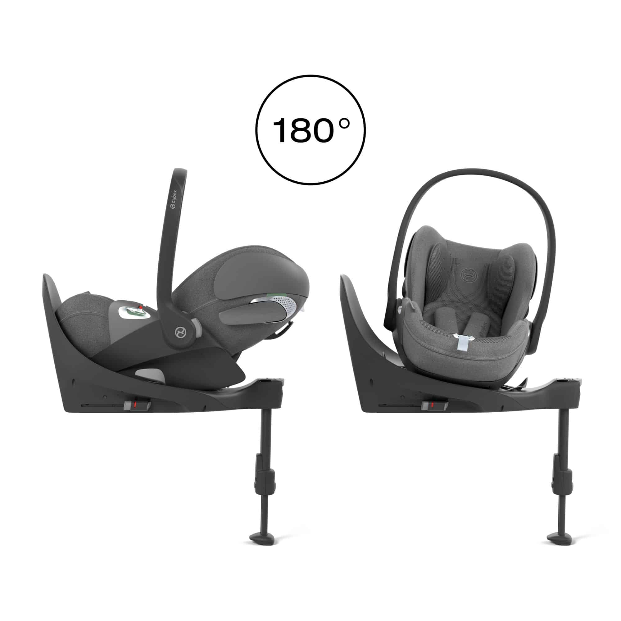 Babyschalen 0-13 kg, Gruppe 0+, cybex PLATINUM, Grau – Produktansicht