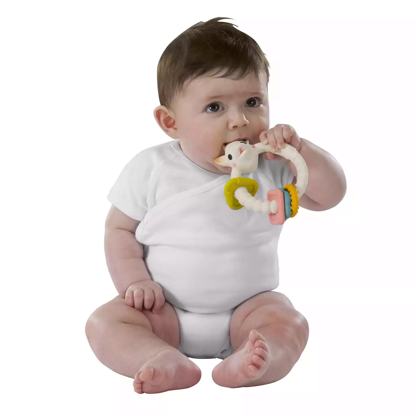 Rasseln & Greiflinge, SOPHIE GIRAFE, Mehrfarbig – Produktansicht