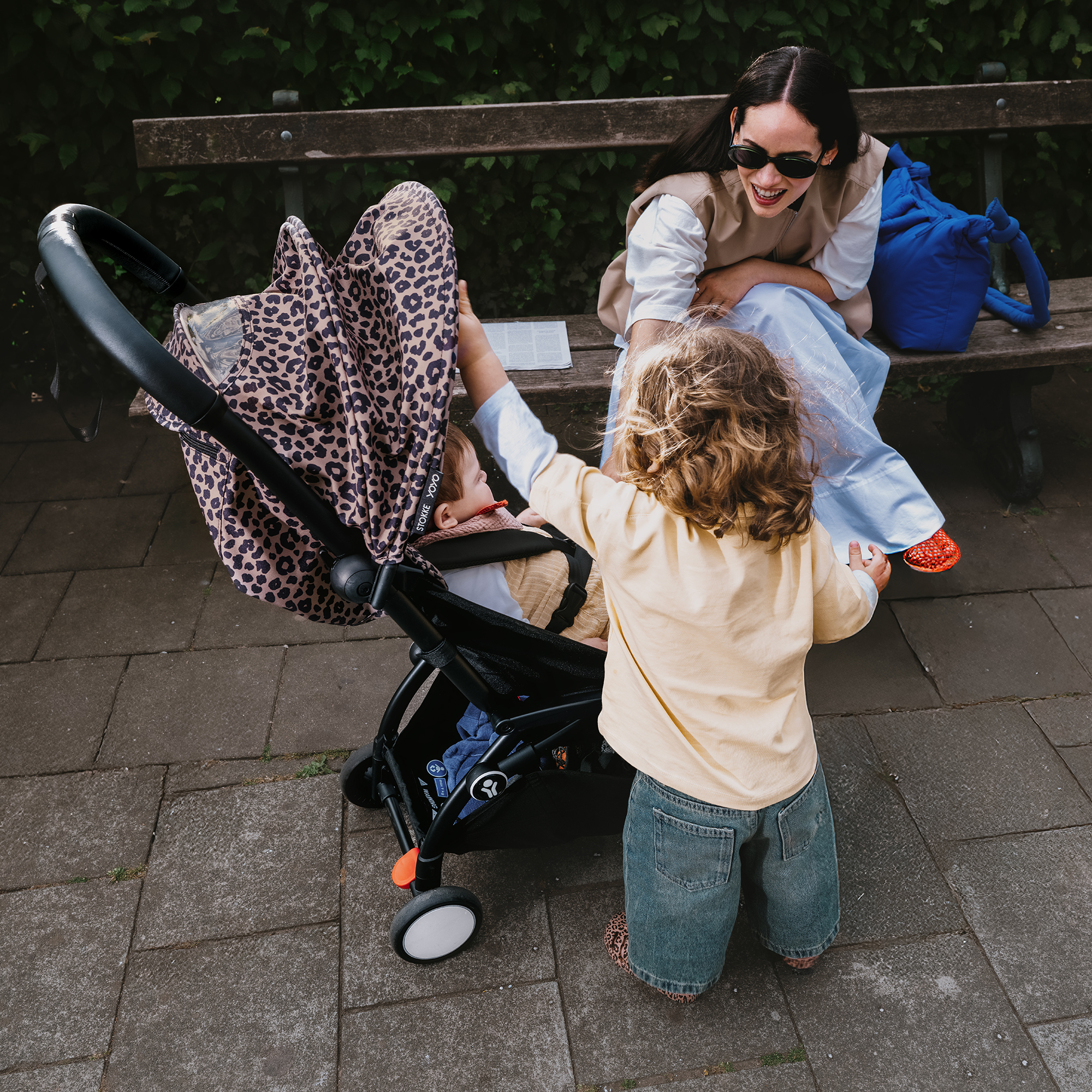 Sportsitze, STOKKE, Beige – Produktansicht