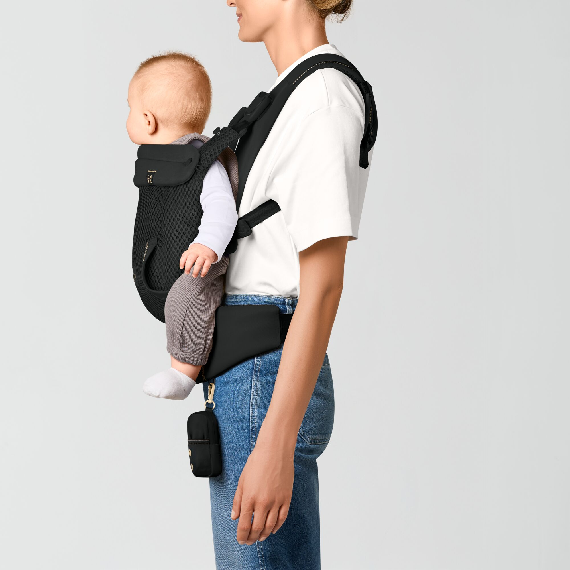 Babytragen, cybex, Schwarz – Produktansicht