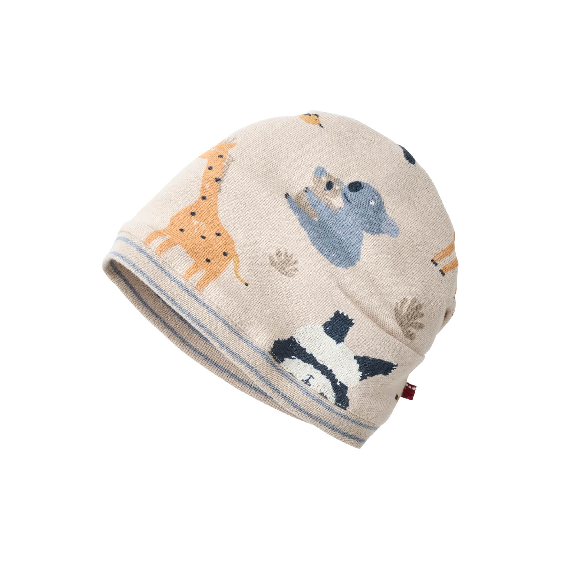 Beanie Mützen, People Wear Organic, Beige – Produktansicht