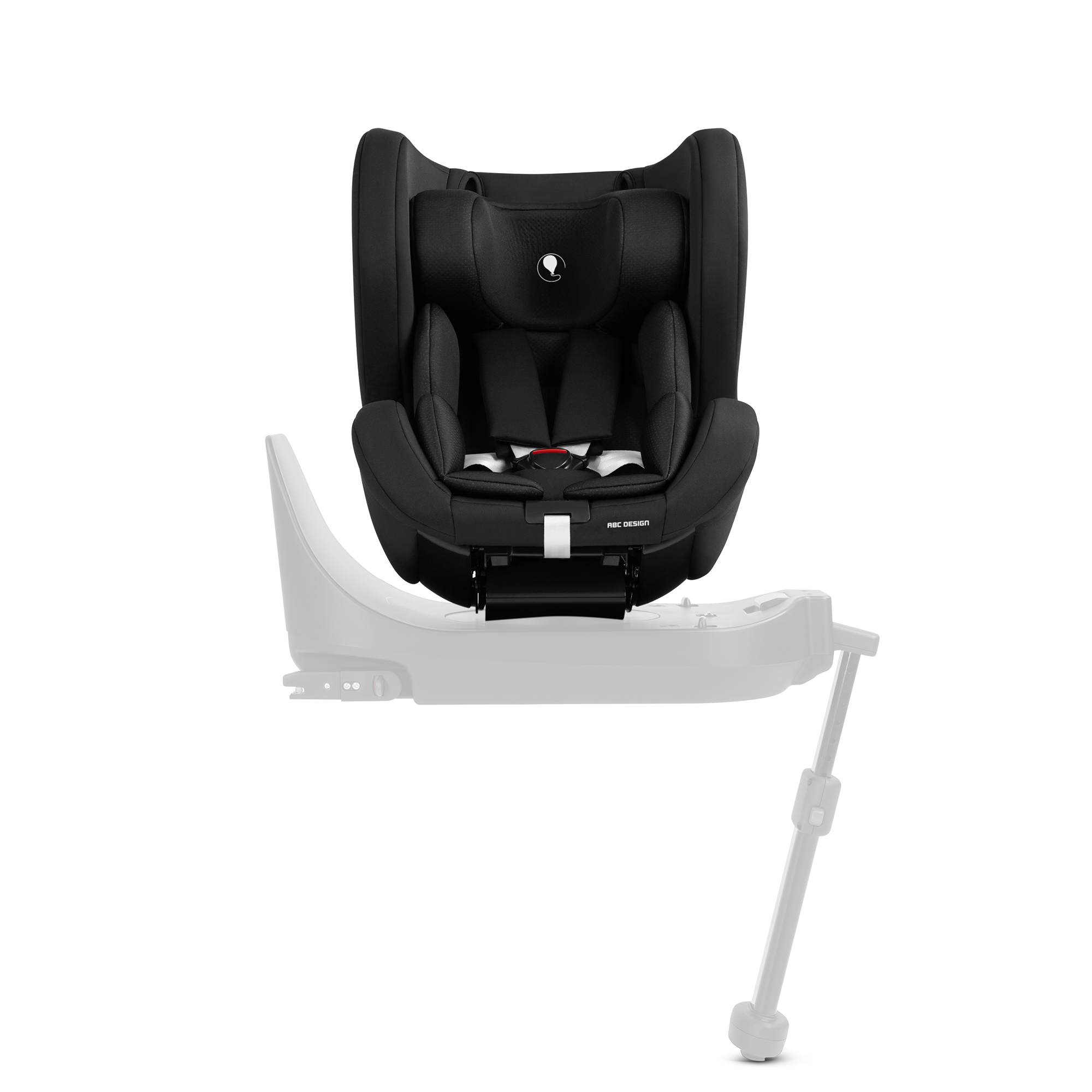 Reboarder 0-18 kg, Gruppe 0+/1, ABC DESIGN, Schwarz – Produktansicht