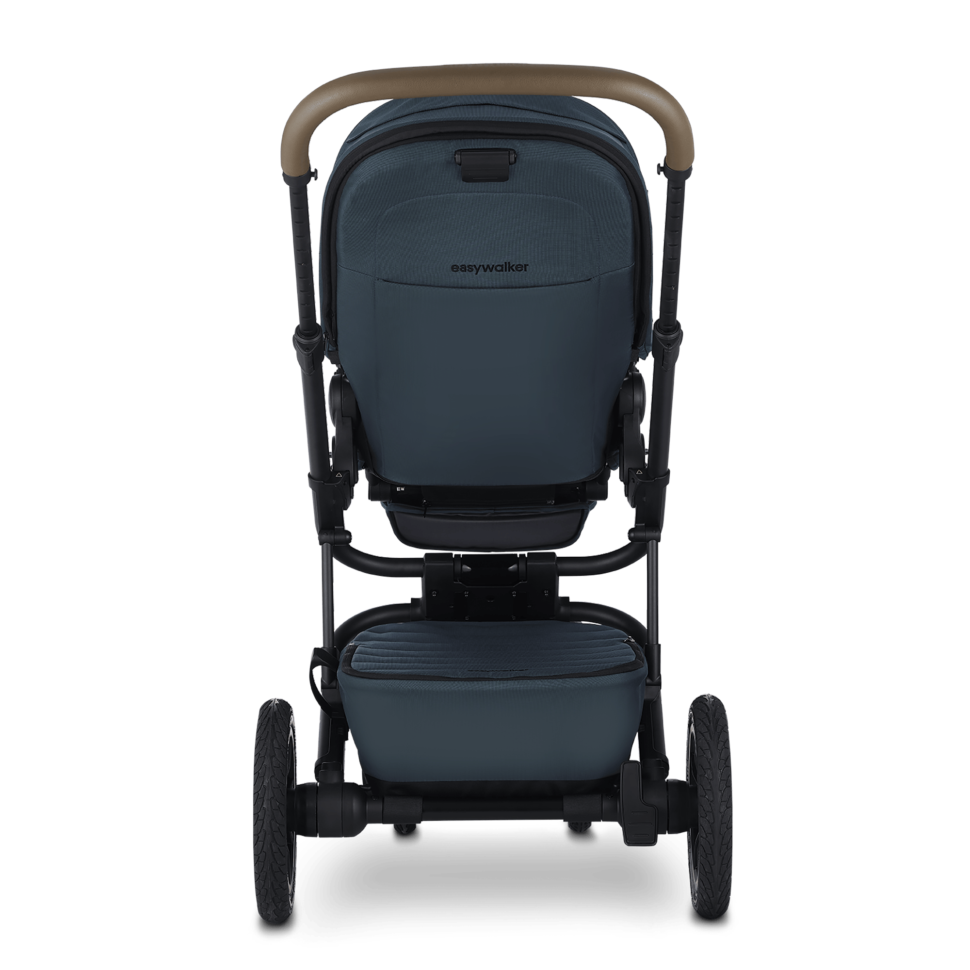 Kombi-Kinderwagen, easywalker, Grün – Produktansicht