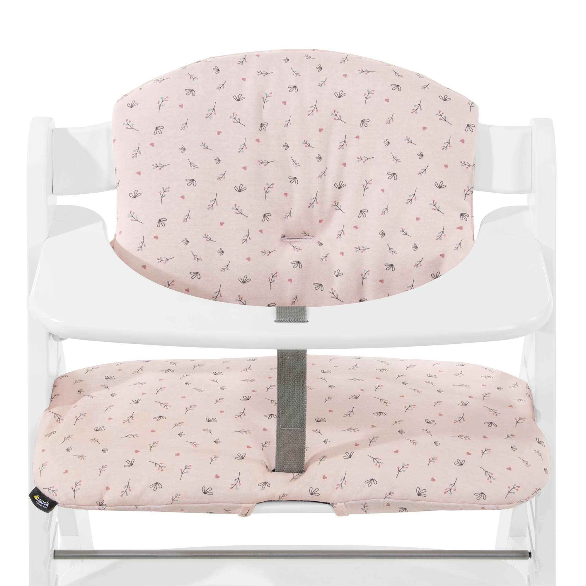 Hochstuhl Zubehör, hauck, Pink – Besonderheit: bequemes Jersey Sitzkissen für den Alpha+