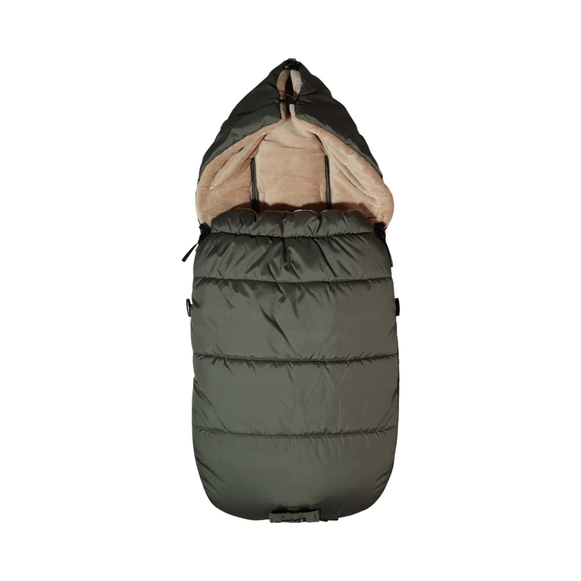 Fußsäcke & Decken, KAISER, Grün – Besonderheit: mit Thermo-Funktion