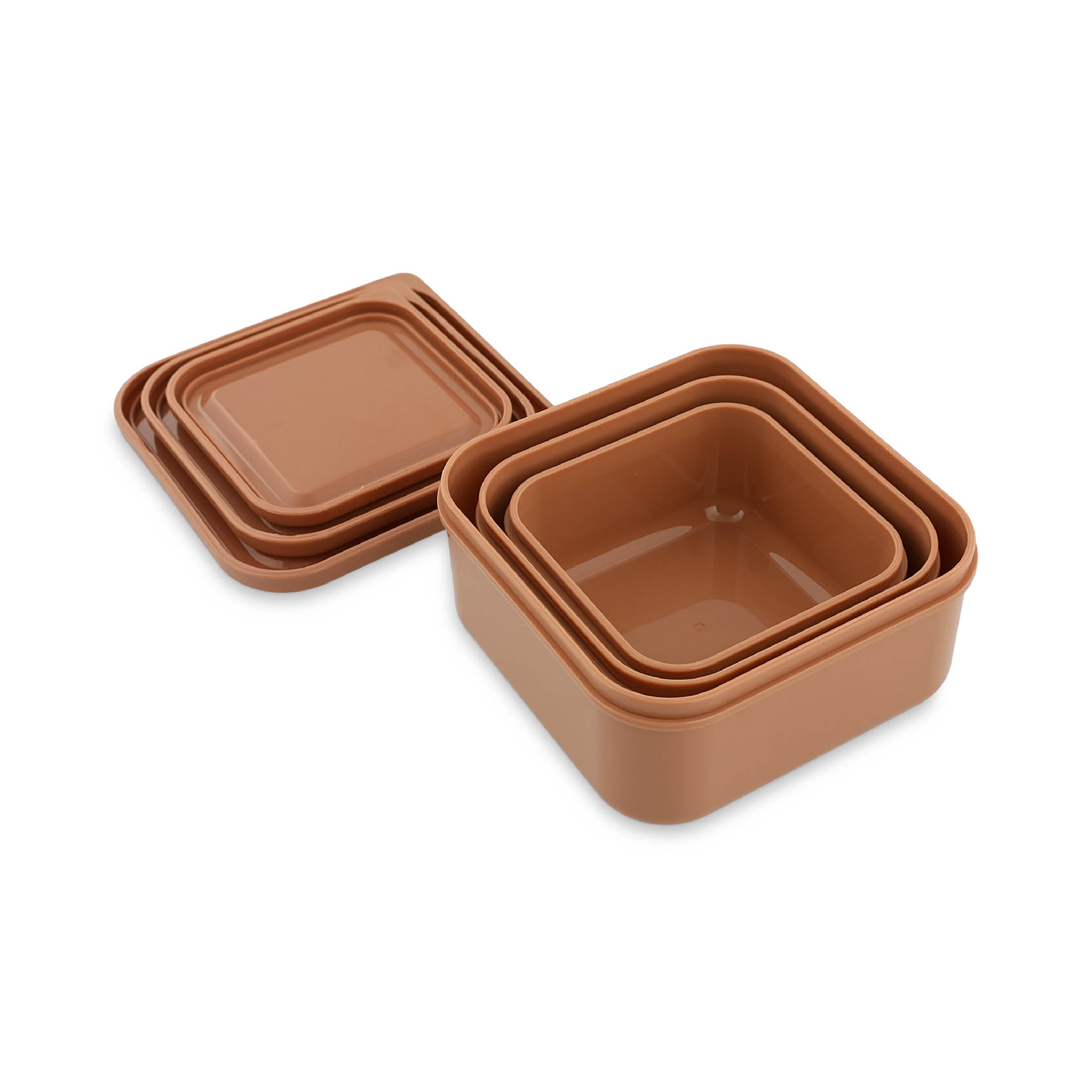Brotdosen & Snackboxen, trixie, Pink – Besonderheit: 3 ineinander passende Snack Boxen